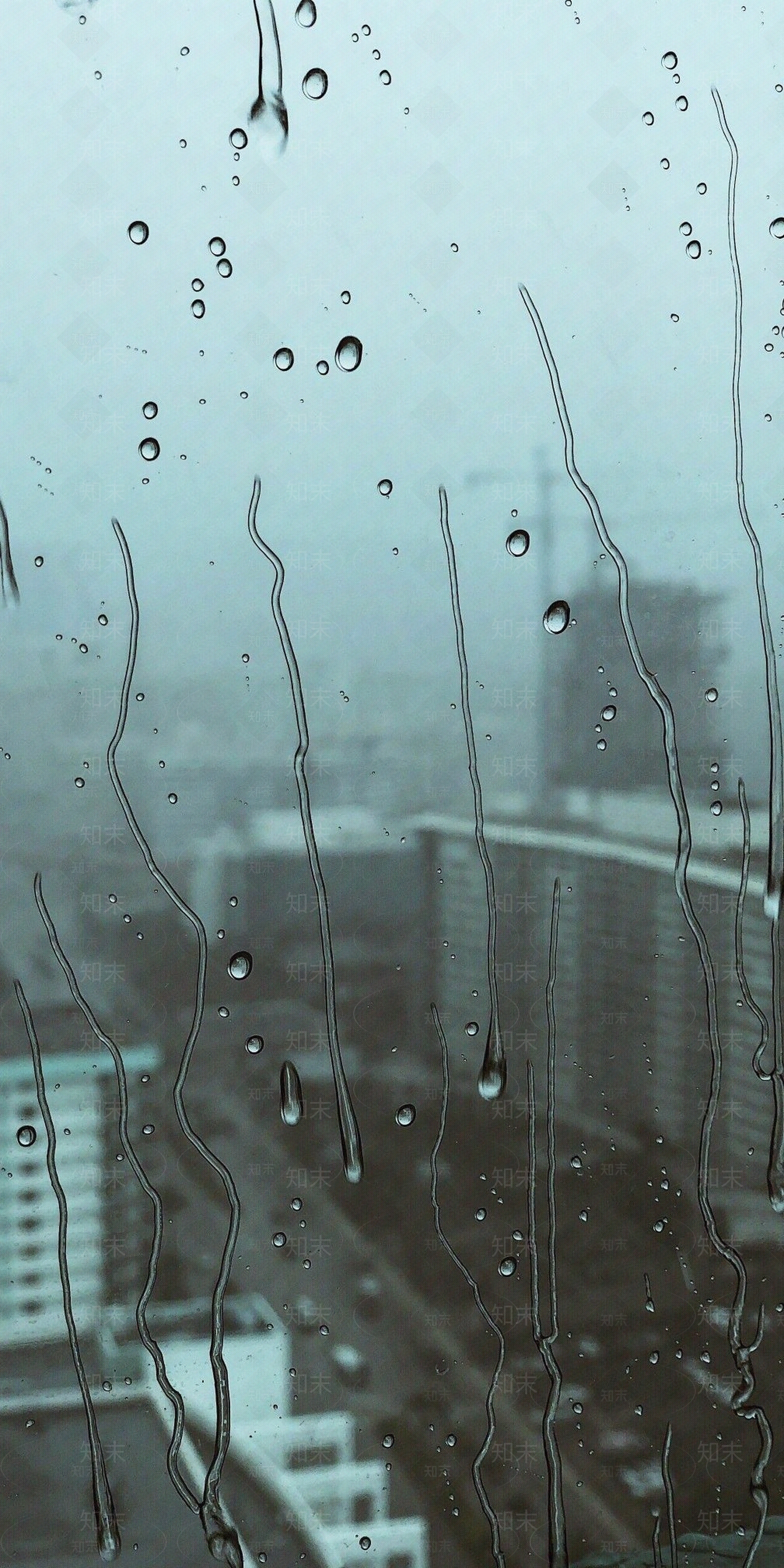 窗户雨水水珠雾气玻璃贴图下载【ID:1150718427】