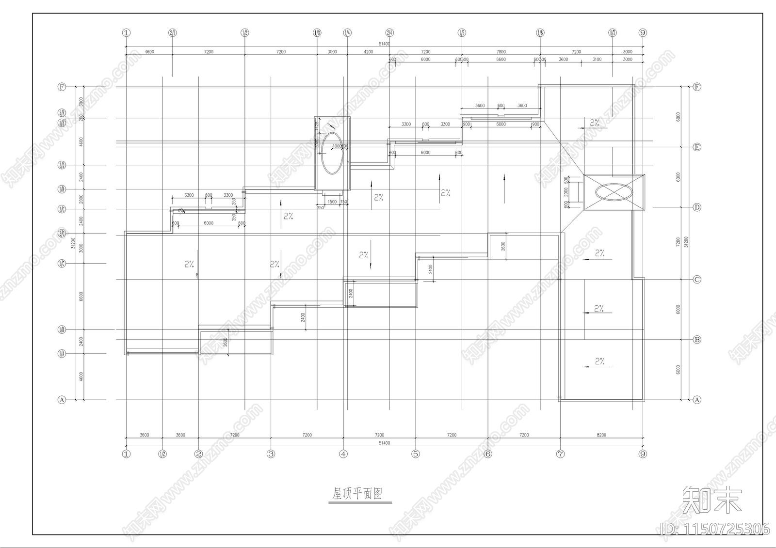 四建幼儿园cad施工图下载【ID:1150725306】