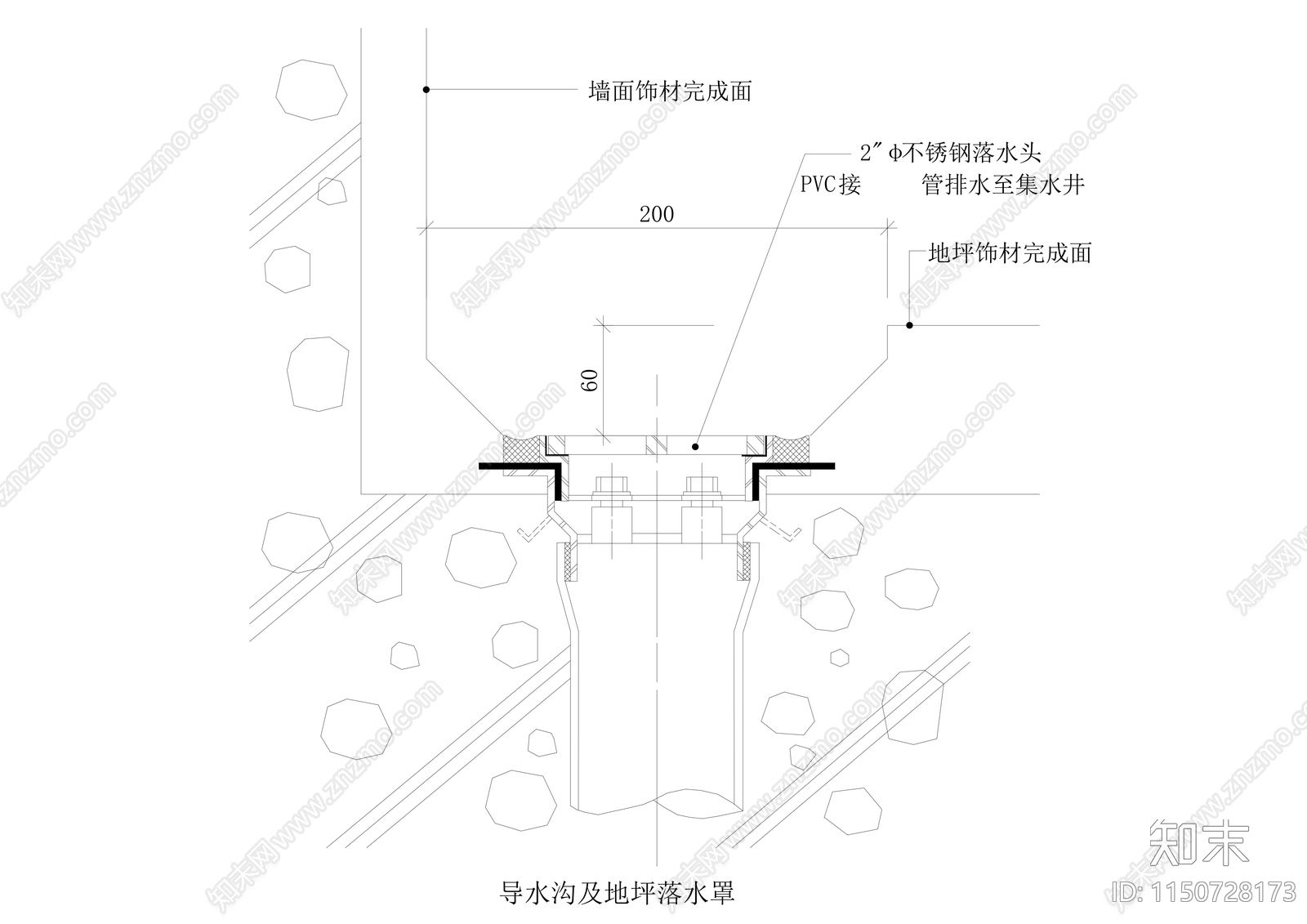 12种地沟及盖板节点cad施工图下载【ID:1150728173】