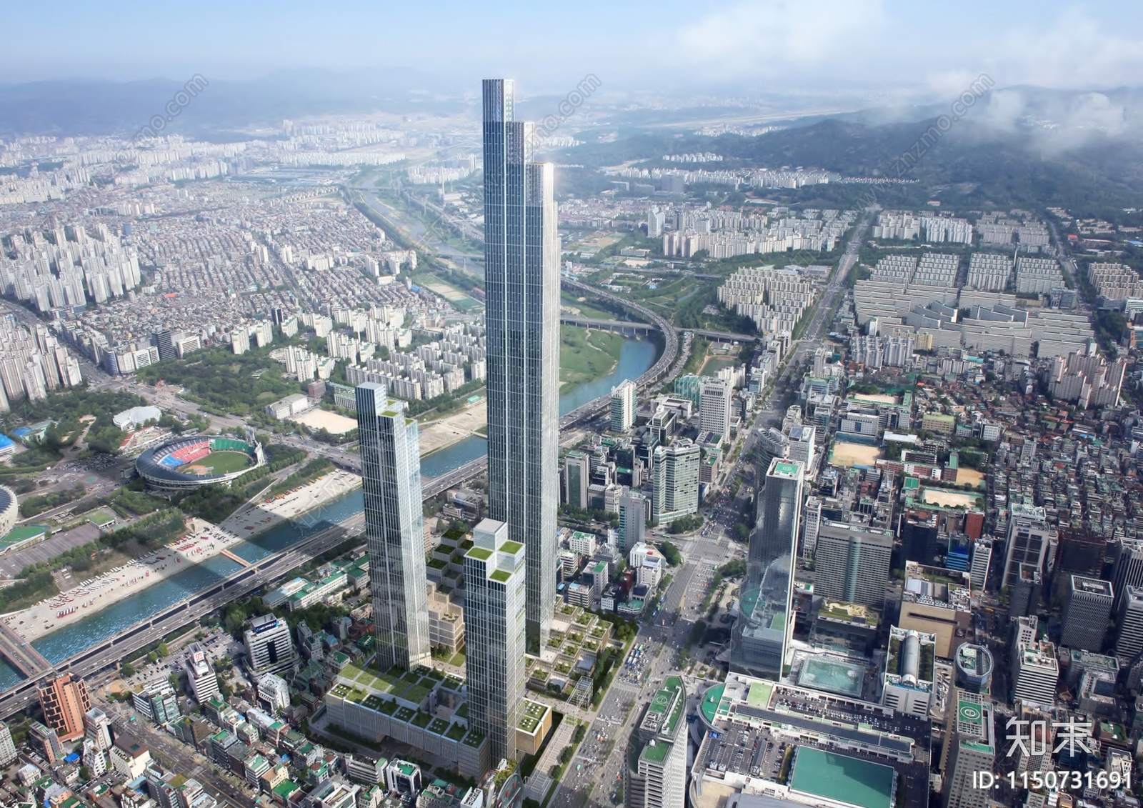 现代韩国汽车集团江南总部建筑方案文本下载【ID:1150731691】_【知末方案文本库】