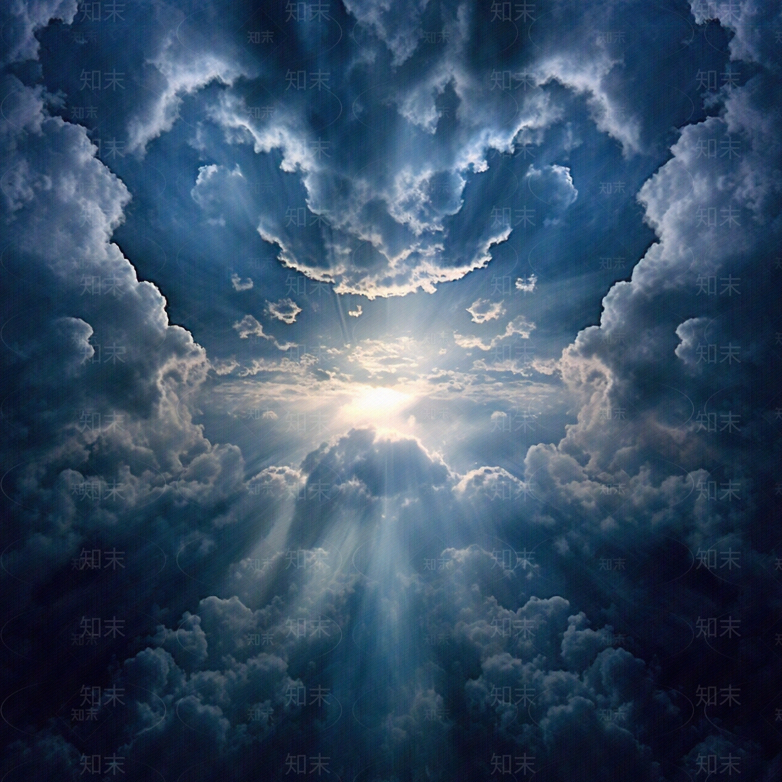 外景天空云彩贴图下载【ID:1150735369】