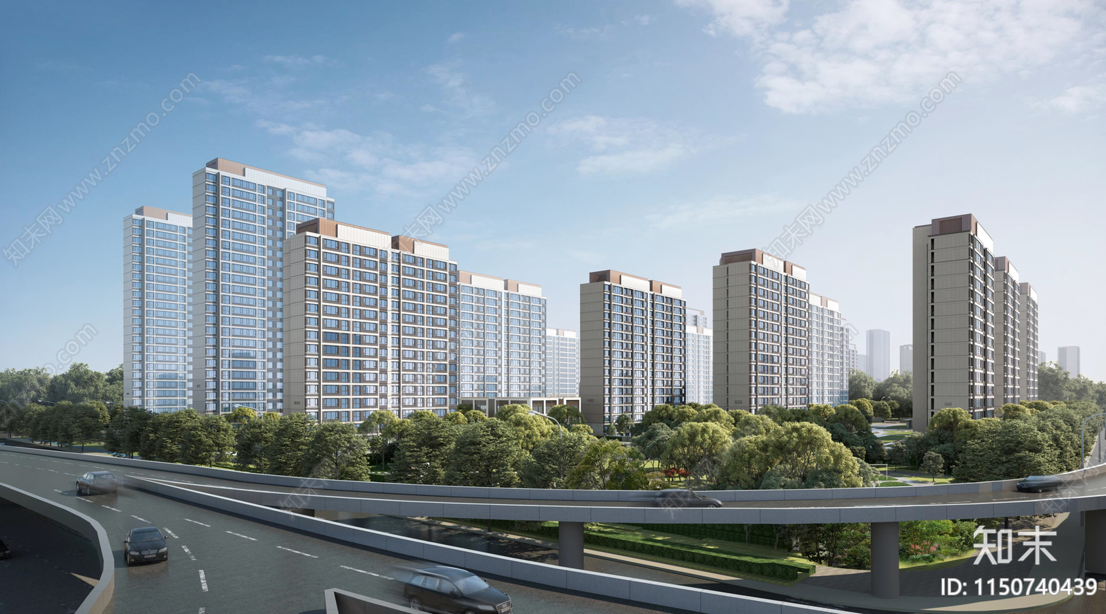 小区建筑方案文本精品下载_PDF/PPT方案_知末网