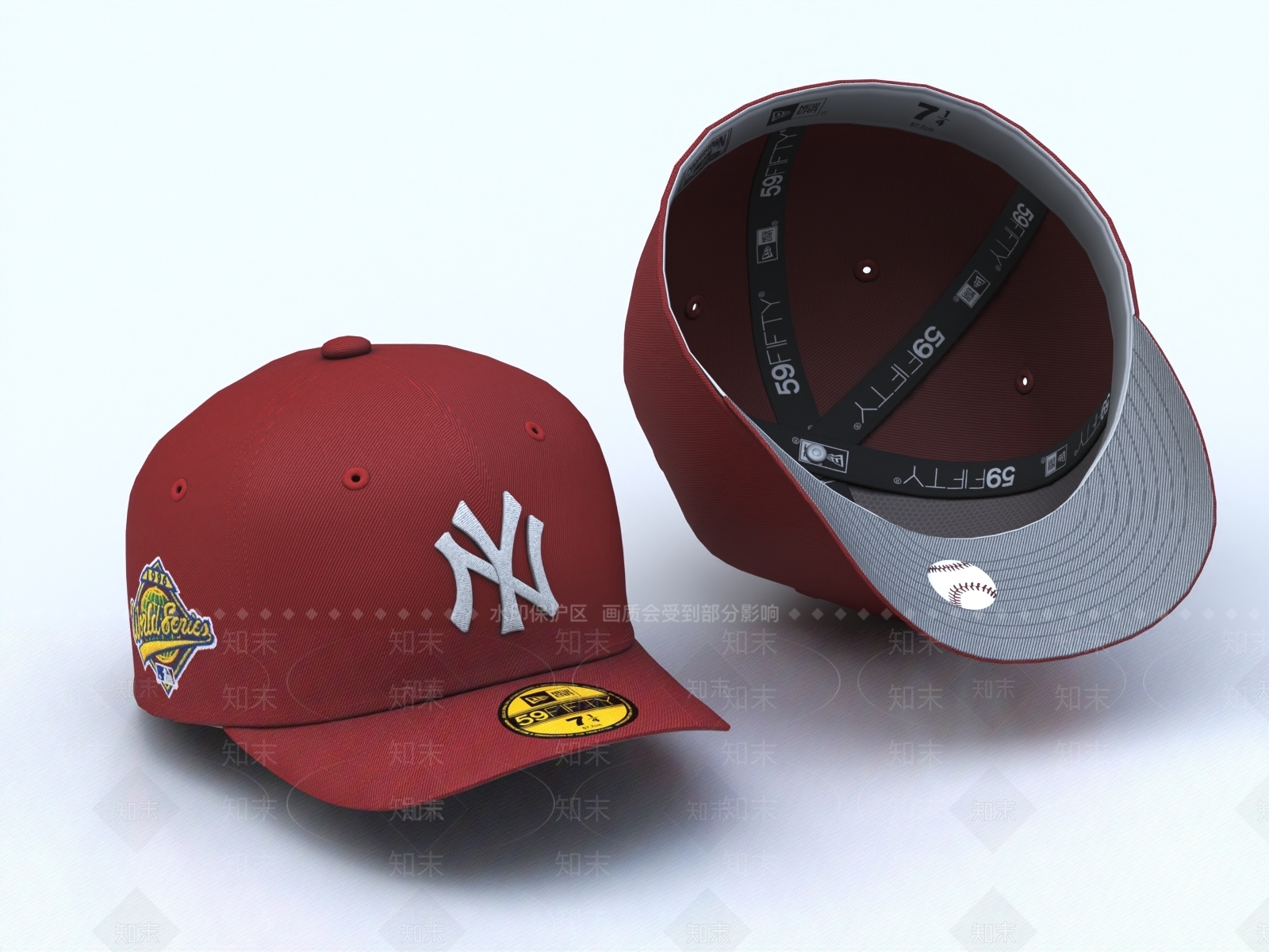 帽子3D模型下载【ID:1150758844】