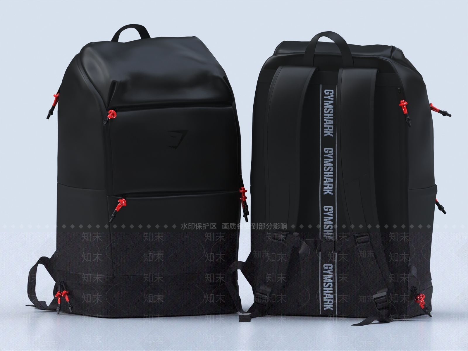 书包3D模型下载【ID:1150759952】