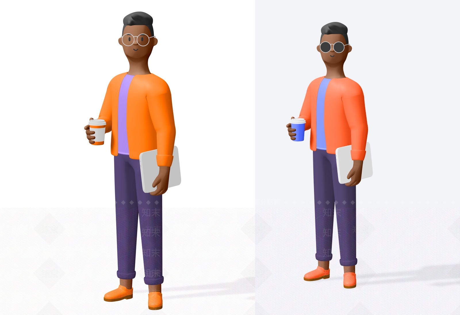 男人3D模型下载【ID:1150762769】