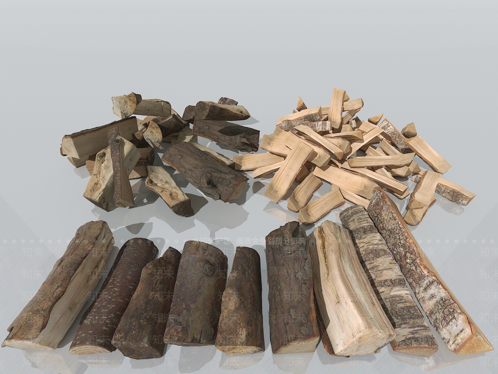 木材3D模型下载【ID:1150763324】