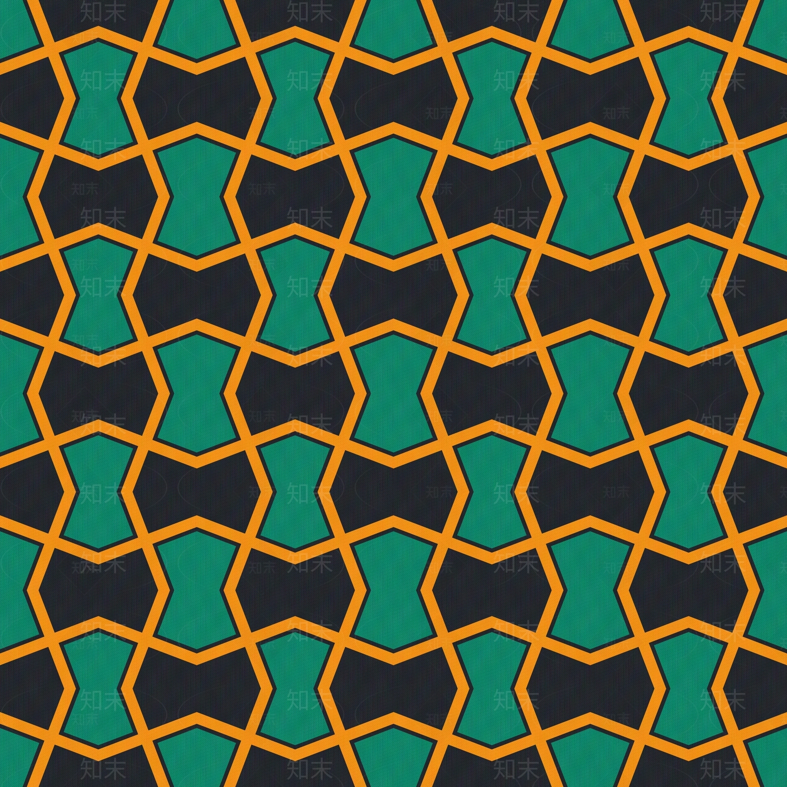 复古阿拉伯花纹壁纸贴图下载【ID:1150767717】