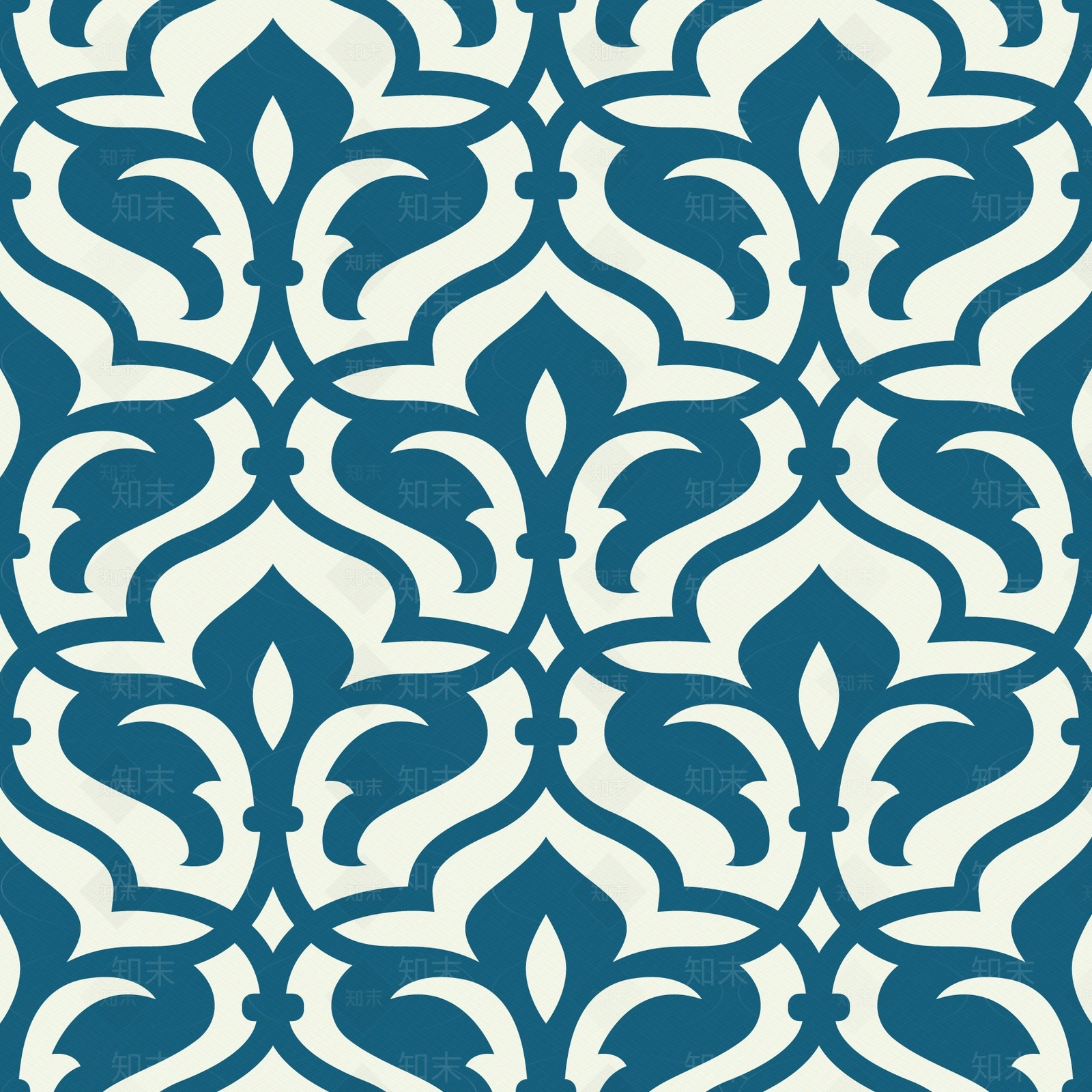 复古阿拉伯花纹壁纸贴图下载【ID:1150767818】