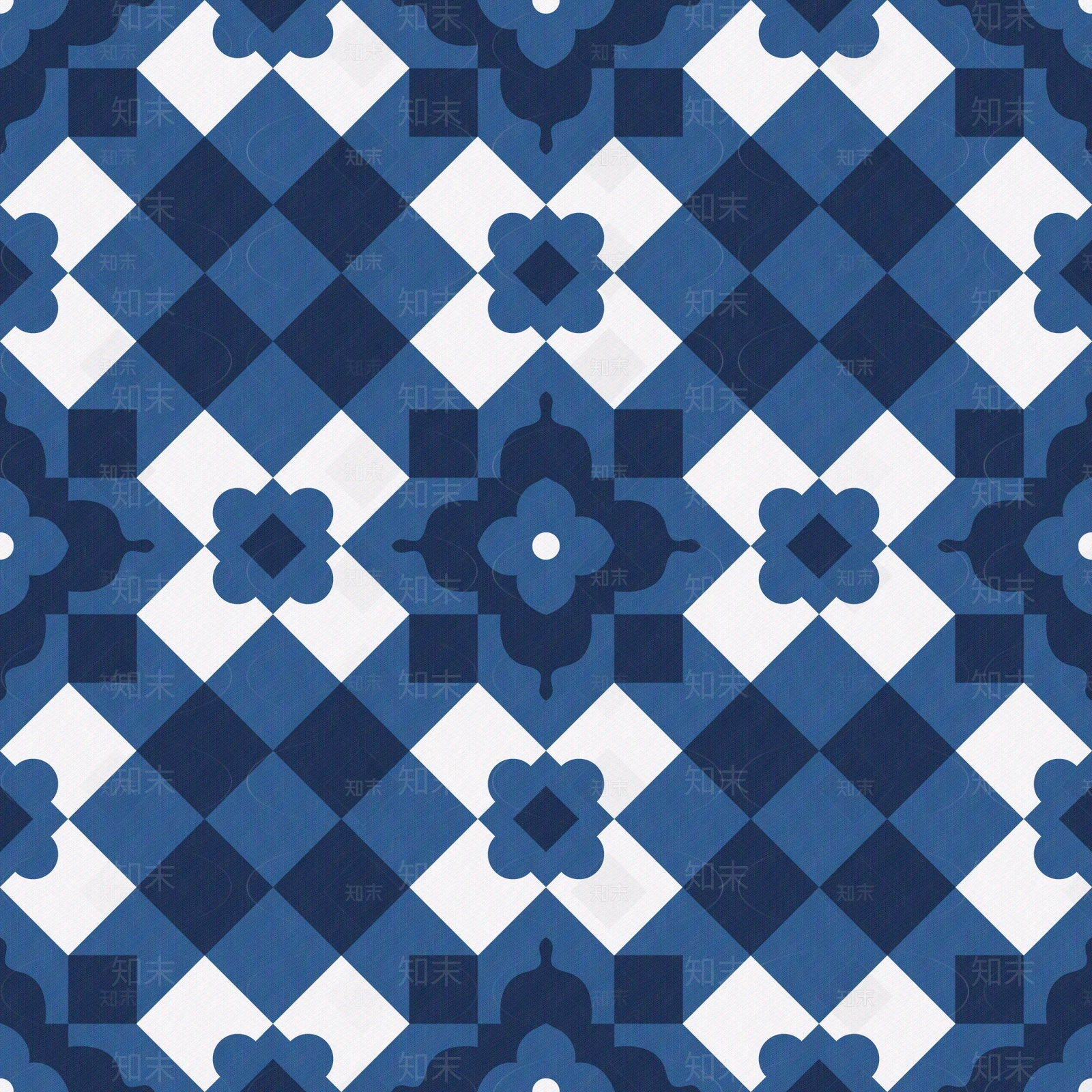 复古阿拉伯花纹壁纸贴图下载【ID:1150768390】