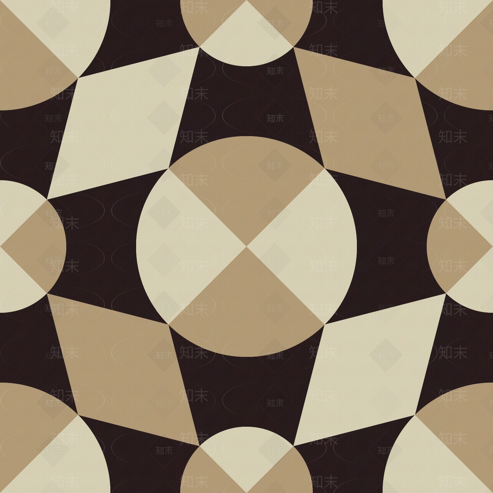 复古阿拉伯花纹壁纸贴图下载【ID:1150768345】