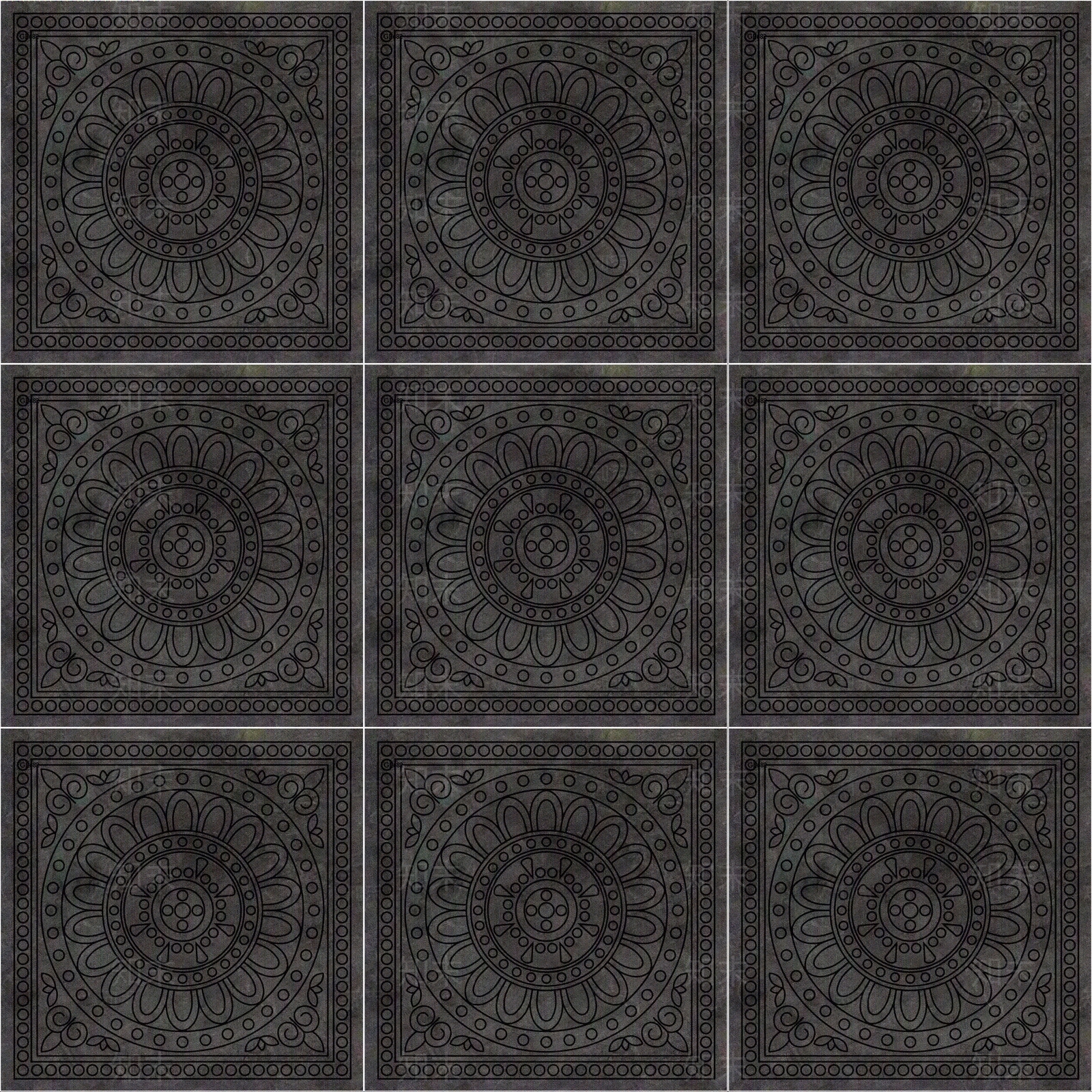 庭院砖户外中式仿古地砖贴图下载【ID:1150797679】