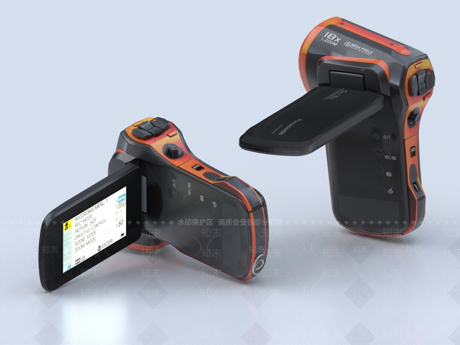 照相机3D模型下载【ID:1150809367】