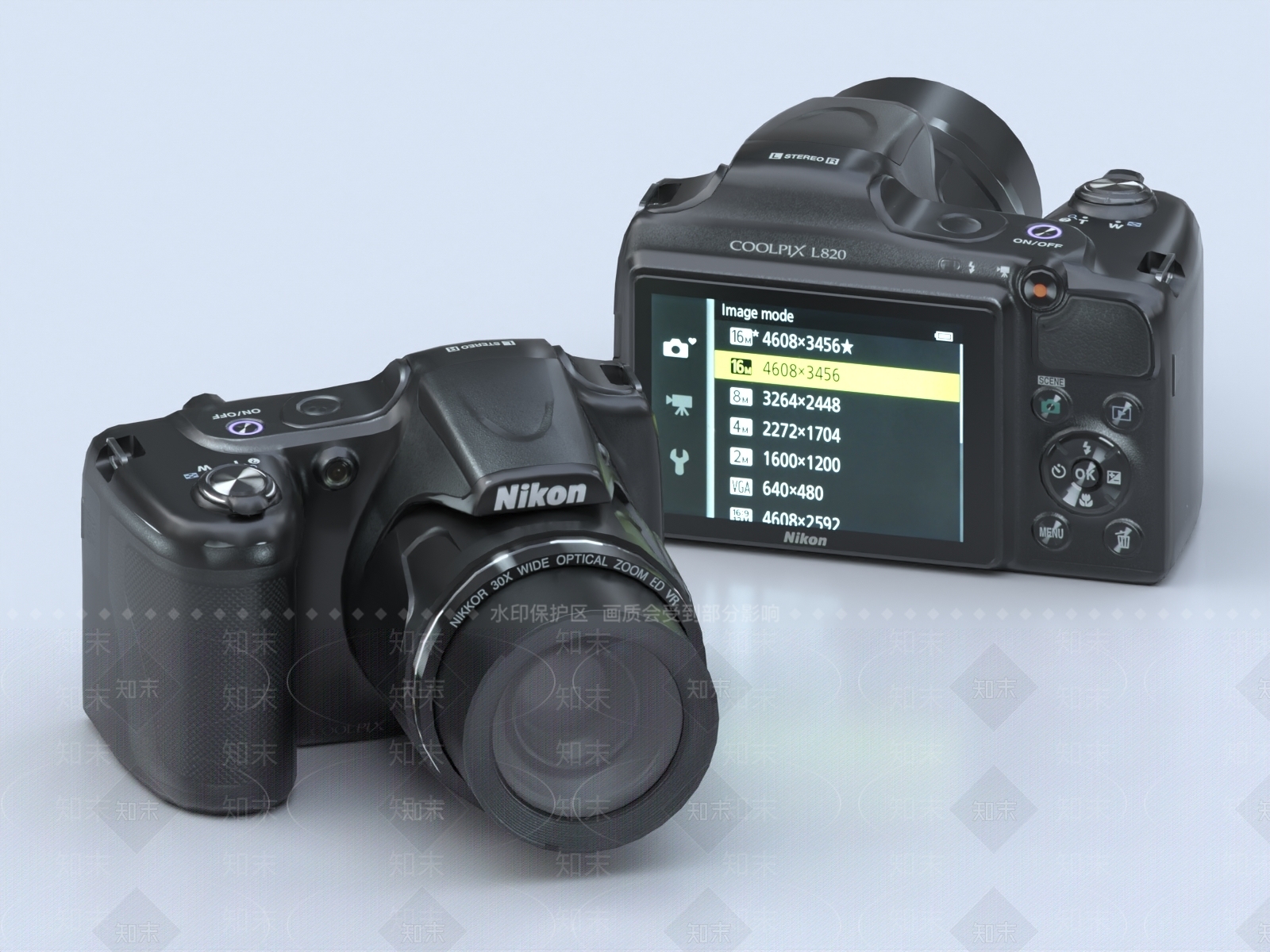 照相机3D模型下载【ID:1150811898】