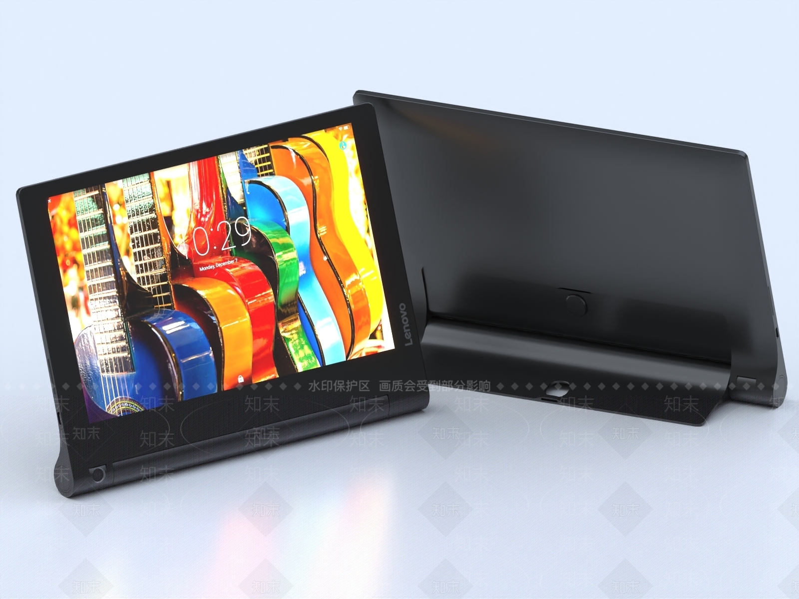 平板电脑3D模型下载【ID:1150815877】