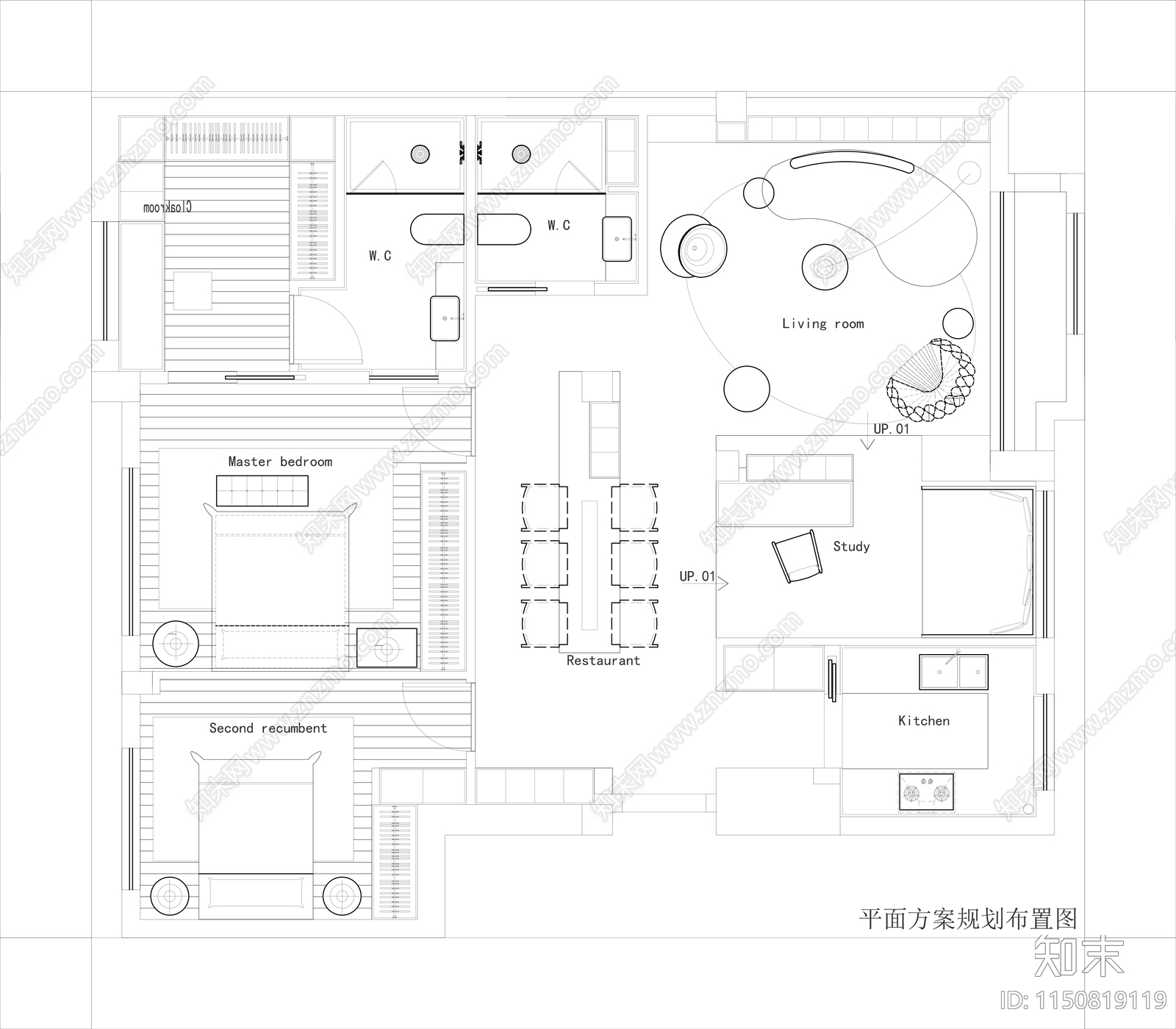 190cad施工图下载【ID:1150819119】