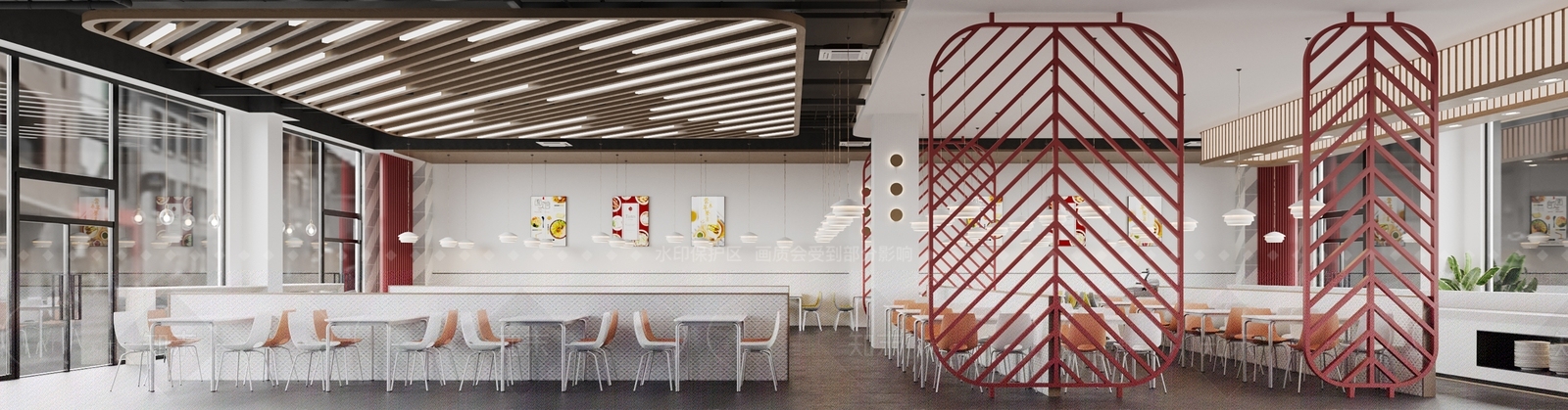 现代快餐厅3D模型下载【ID:1150819702】