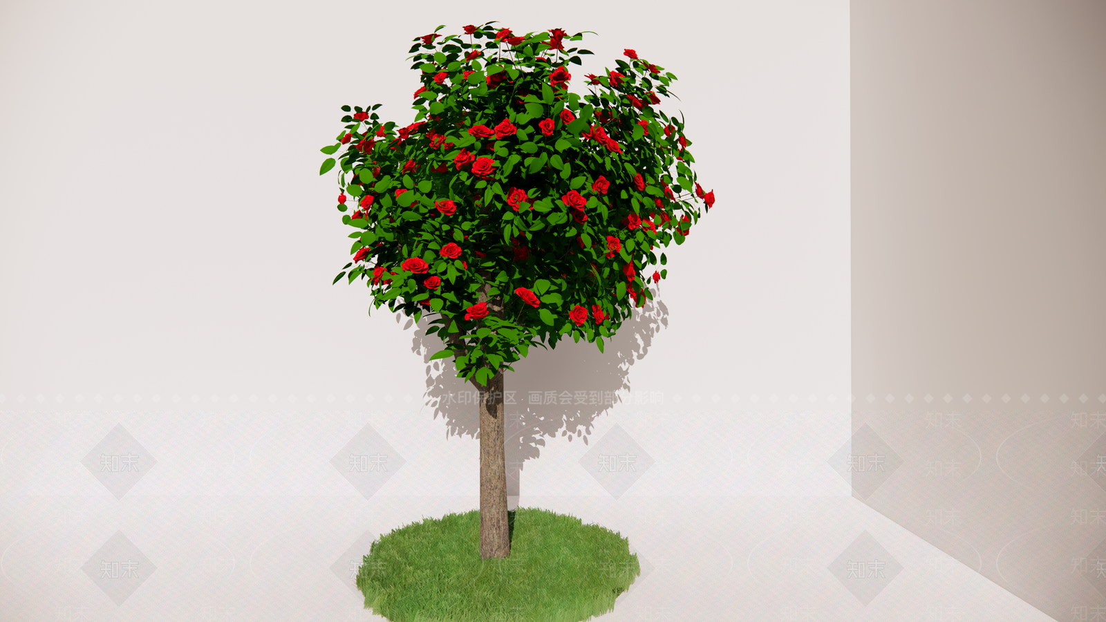 茶花SU模型下载【ID:1150819695】