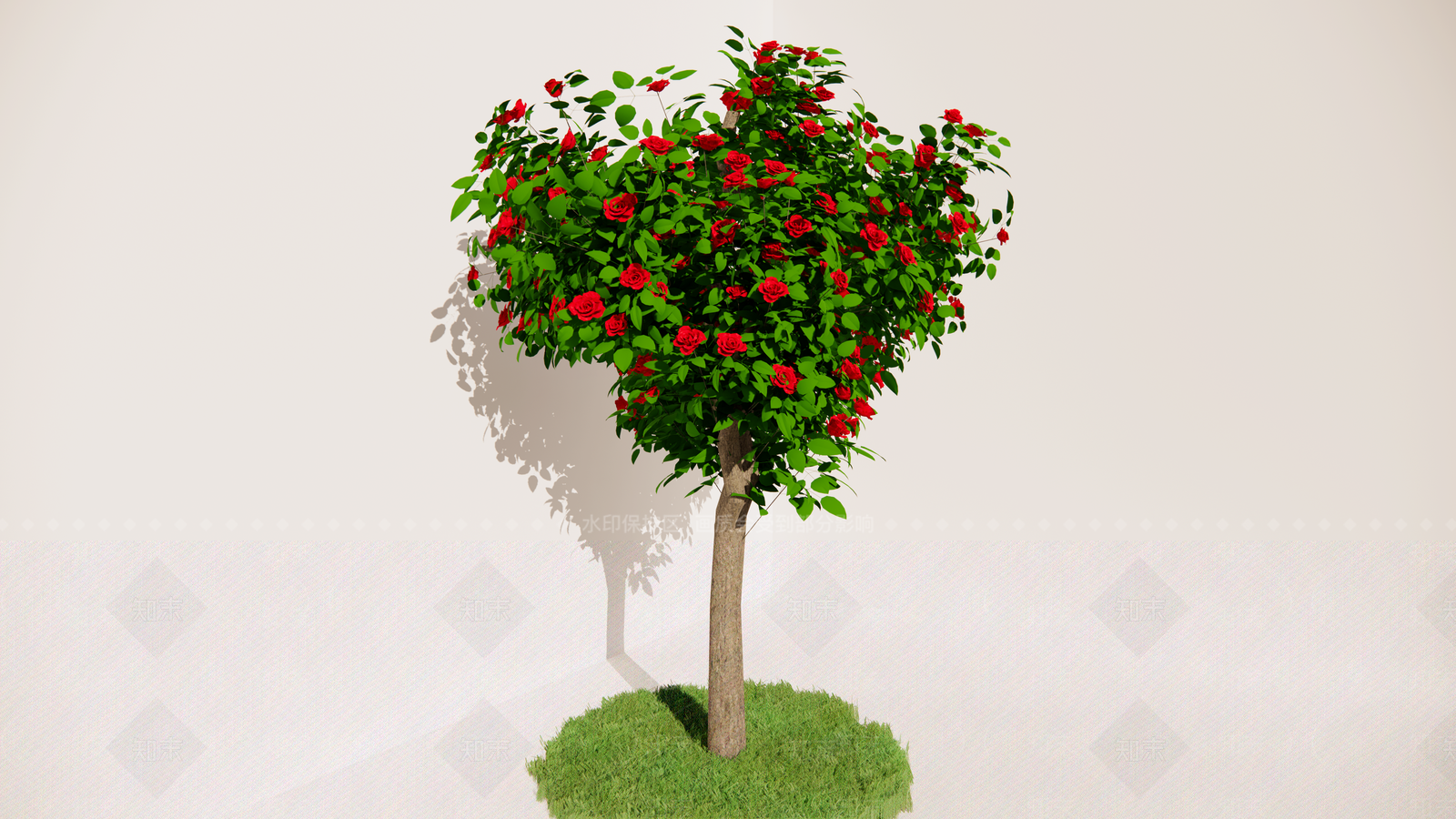 茶花SU模型下载【ID:1150819695】