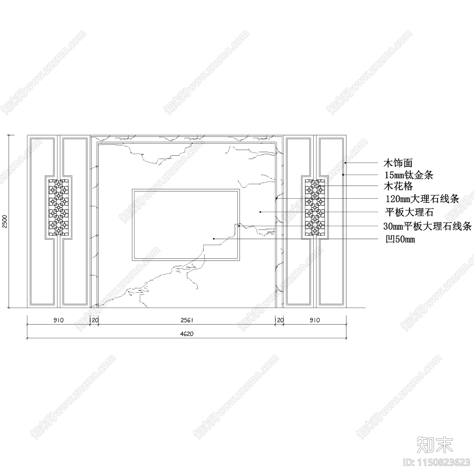 防静电防雷地板地面节点cad施工图下载【ID:1150823623】