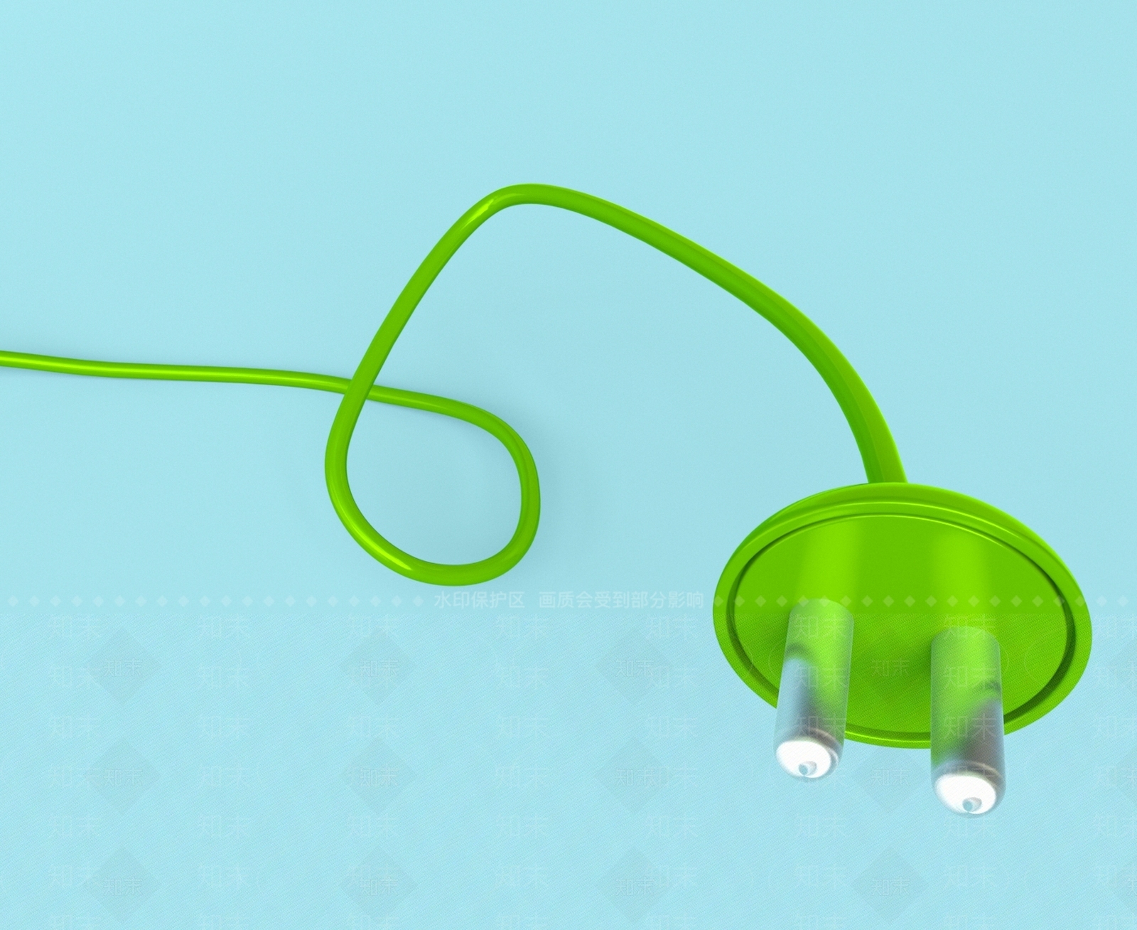 新能源插头3D模型下载【ID:1151162376】