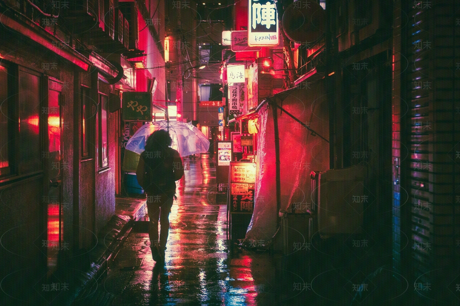 街道夜景贴图下载【ID:1150836492】