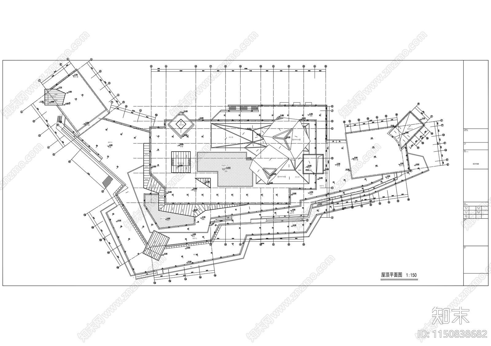 海盐博物馆建筑方案施工图下载【ID:1150838682】