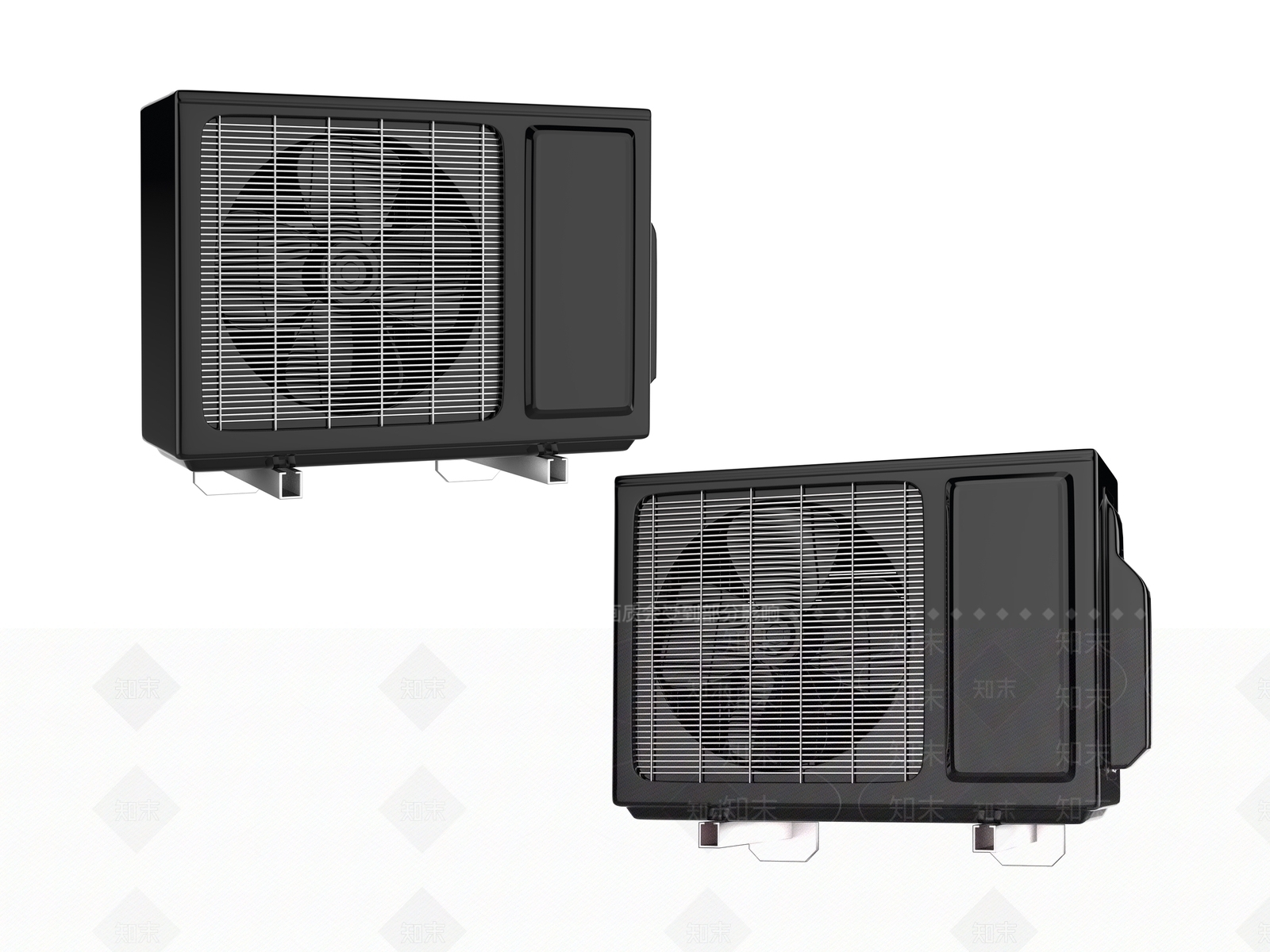 室外空调机3D模型下载【ID:1150846374】