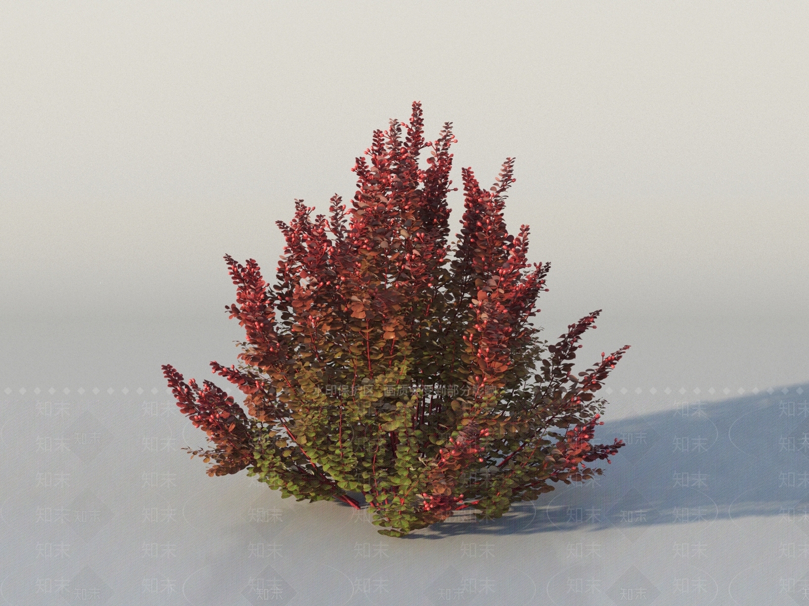 灌木3D模型下载【ID:1150860350】