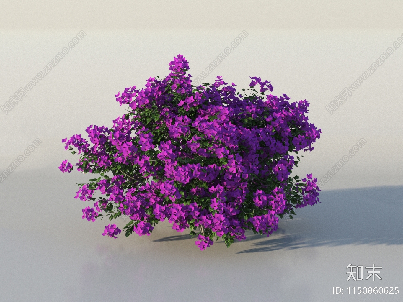 花卉3D模型下载【ID:1150860625】