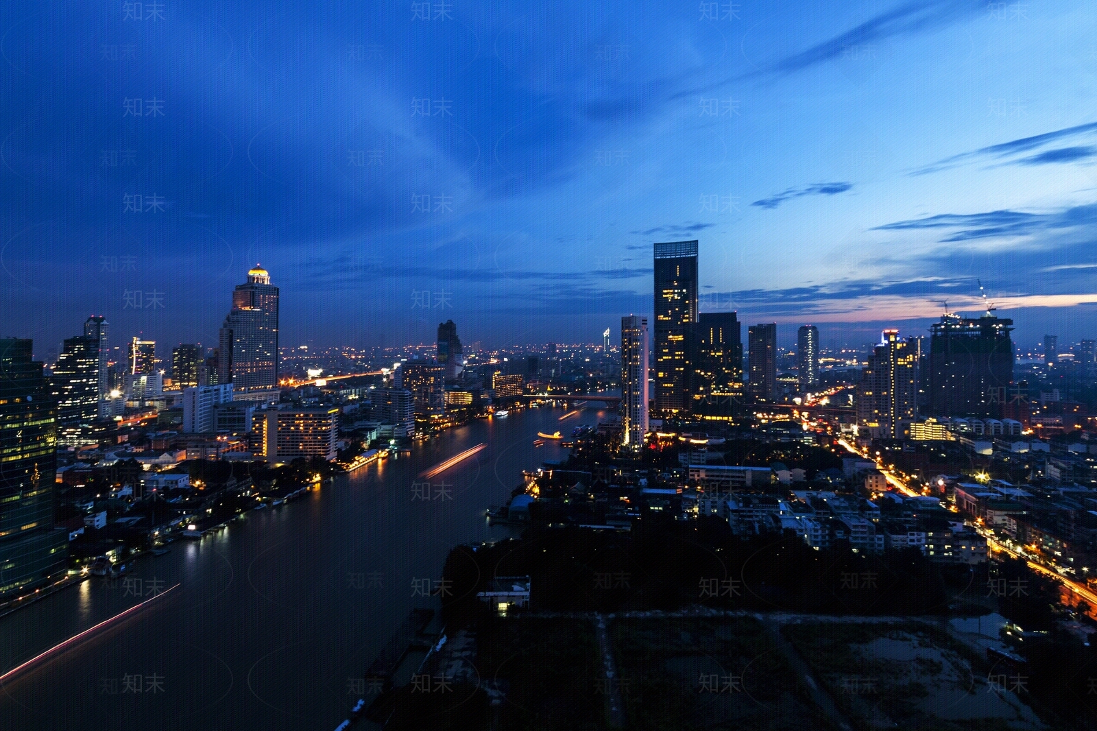 街道外景高清贴图材质