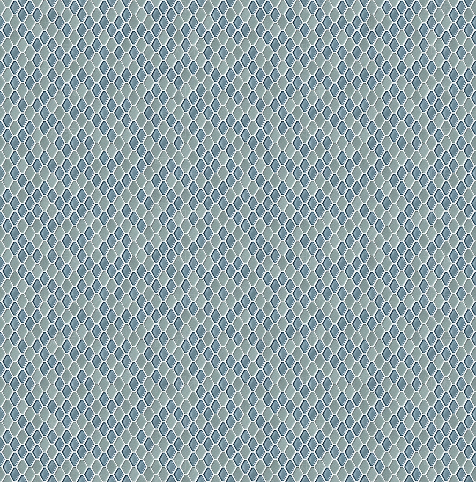蓝灰色菱形瓷砖马赛克贴图下载【ID:1150869719】
