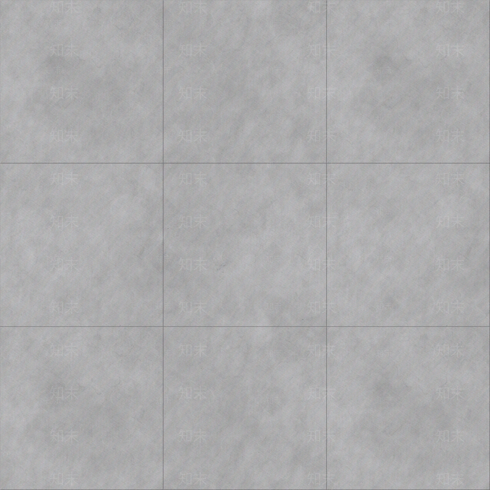 无缝浅灰微水泥仿古砖水泥砖贴图下载【ID:1150883782】