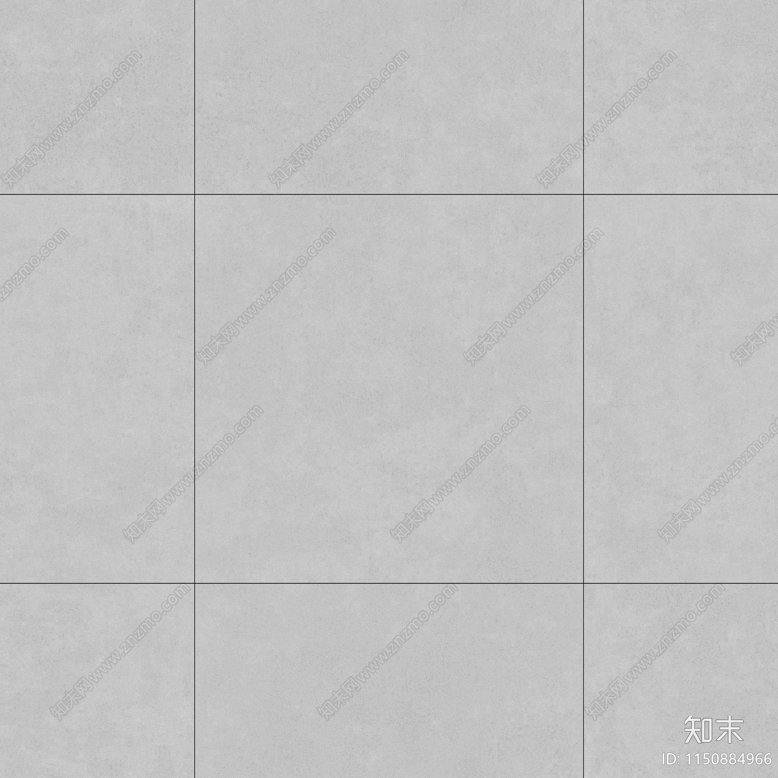 无缝浅灰柔光瓷砖贴图下载【ID:1150884966】