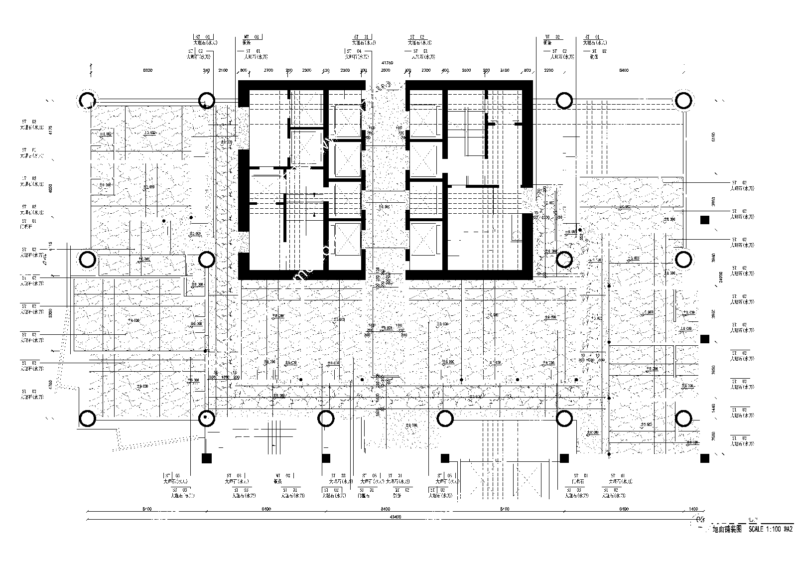 KTV施工图cad施工图下载【ID:1150896160】