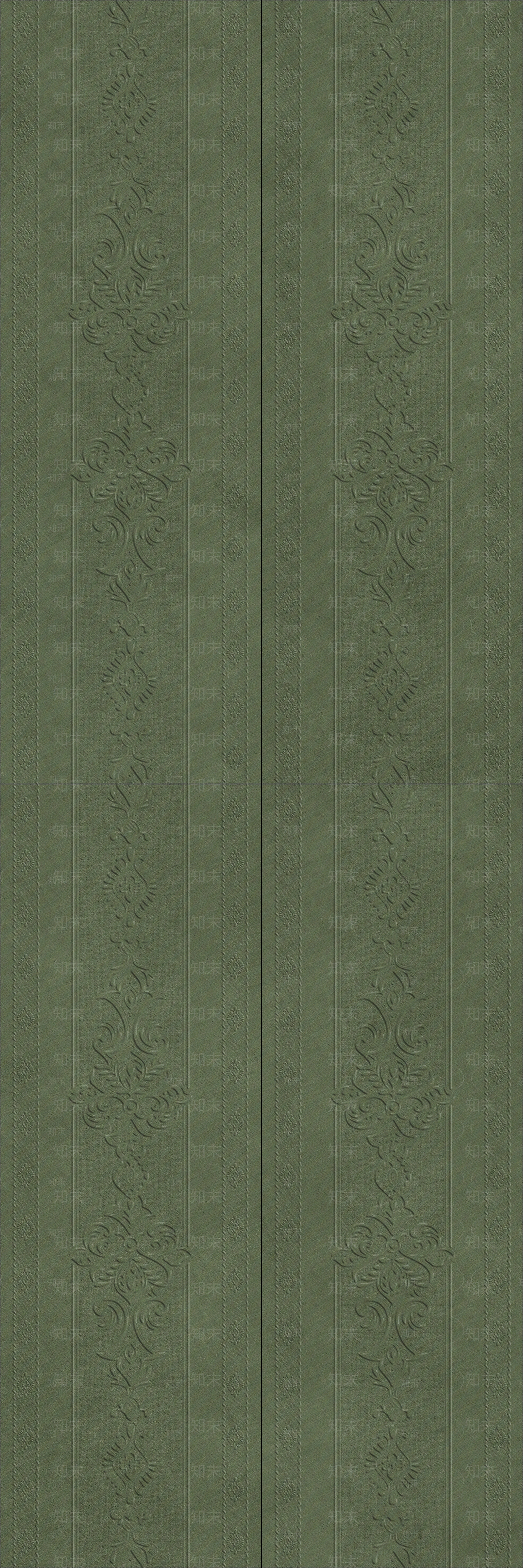 墨绿色造型雕花贴图下载【ID:1150899575】