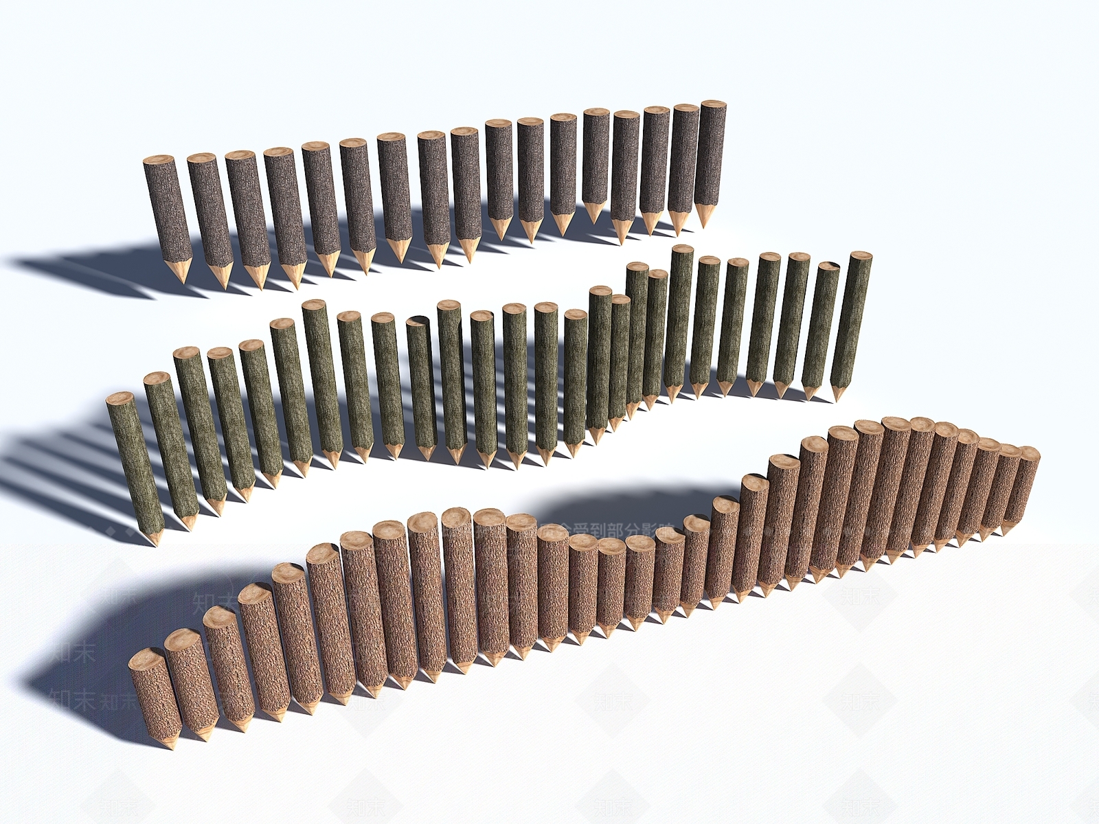 树木3D模型下载【ID:1150902850】