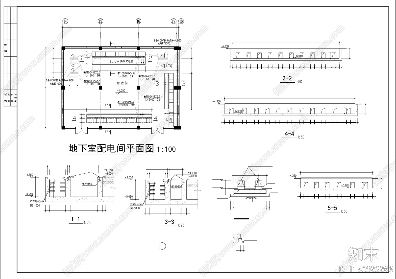 大型商场建筑cad施工图下载【ID:1150922266】