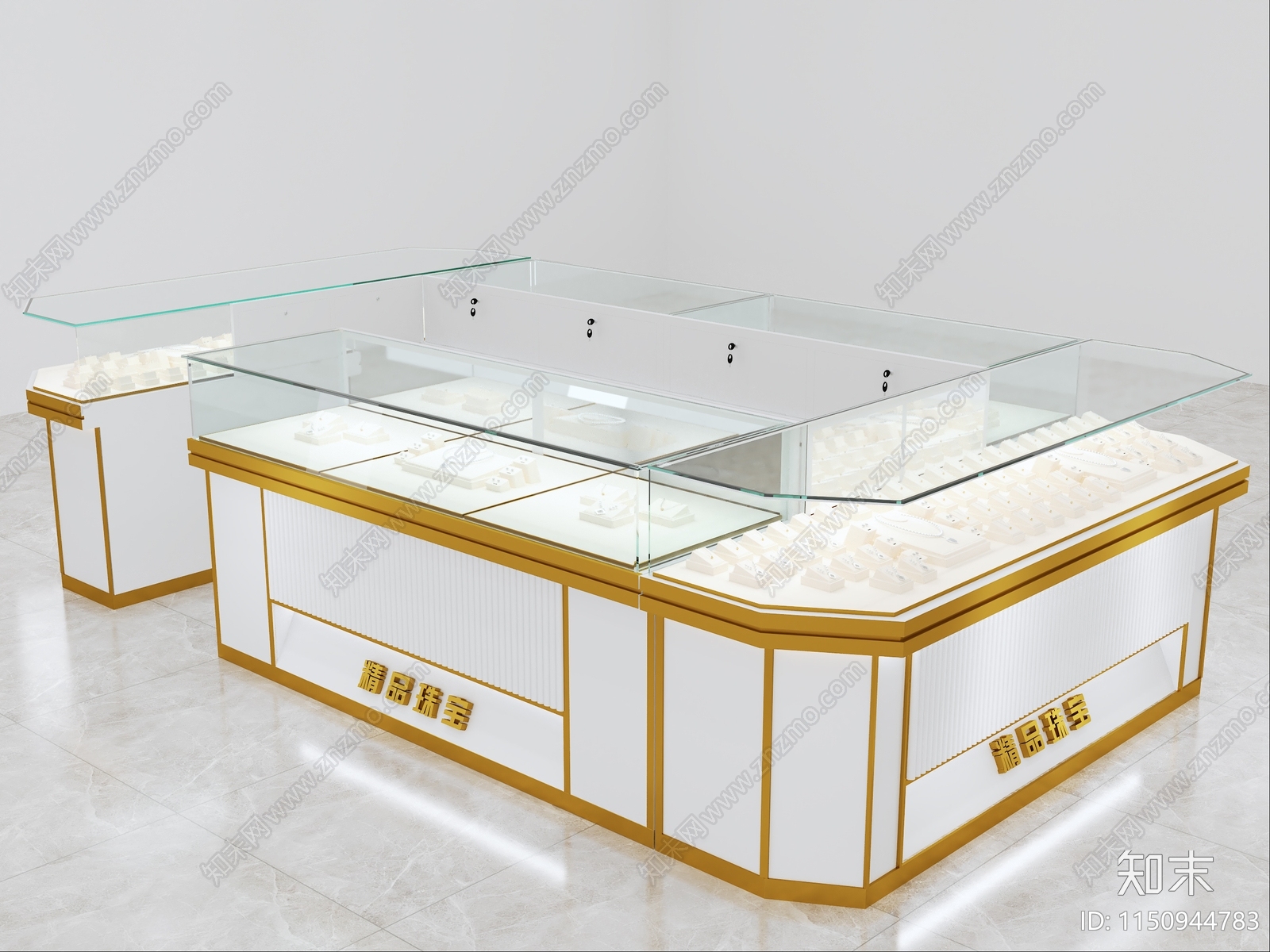 现代展具3D模型下载【ID:1150944783】