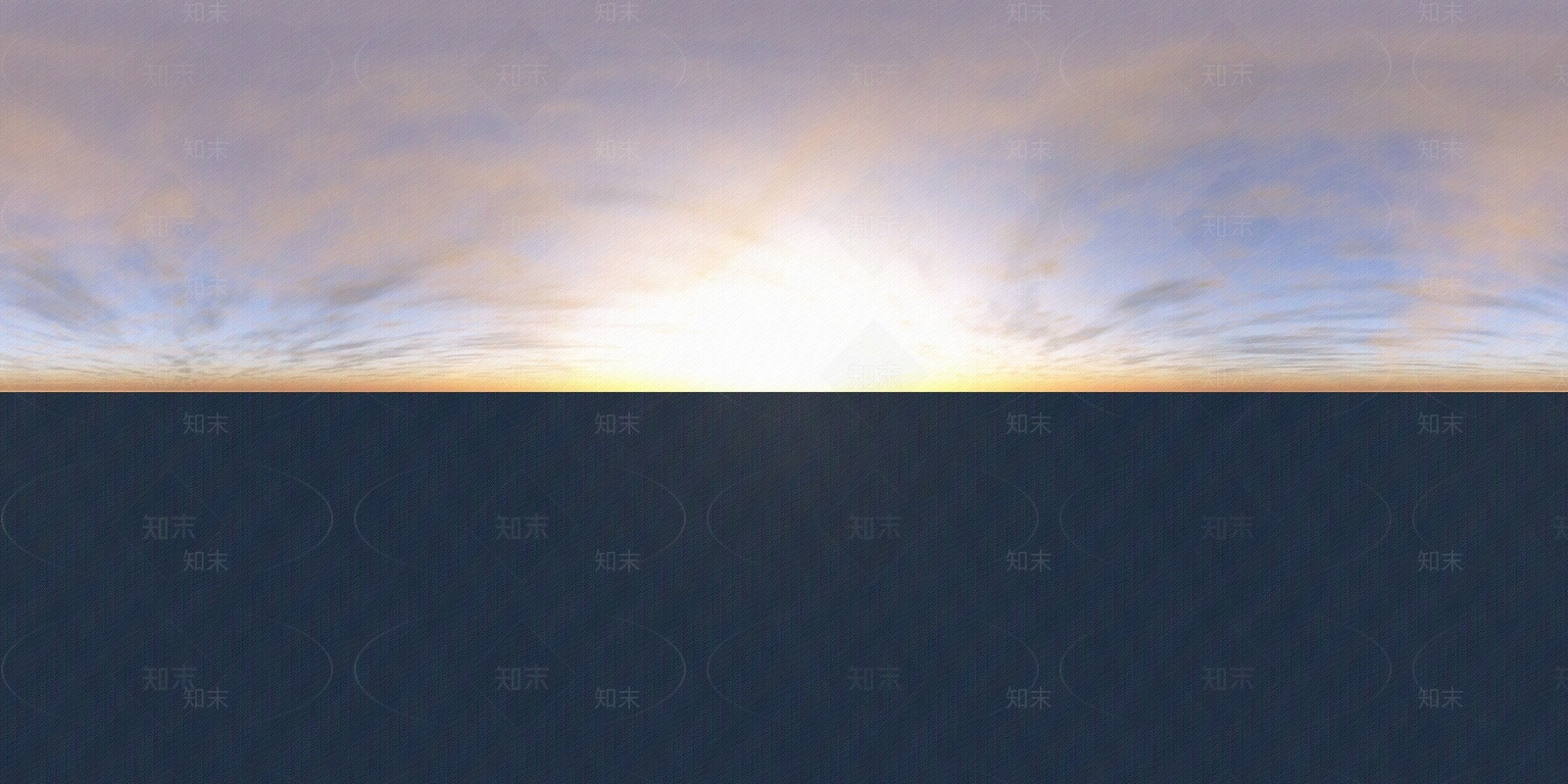 hdr户外蓝天白云云朵天空公园绿地草坪全景天空贴图下载【ID:1150965073】