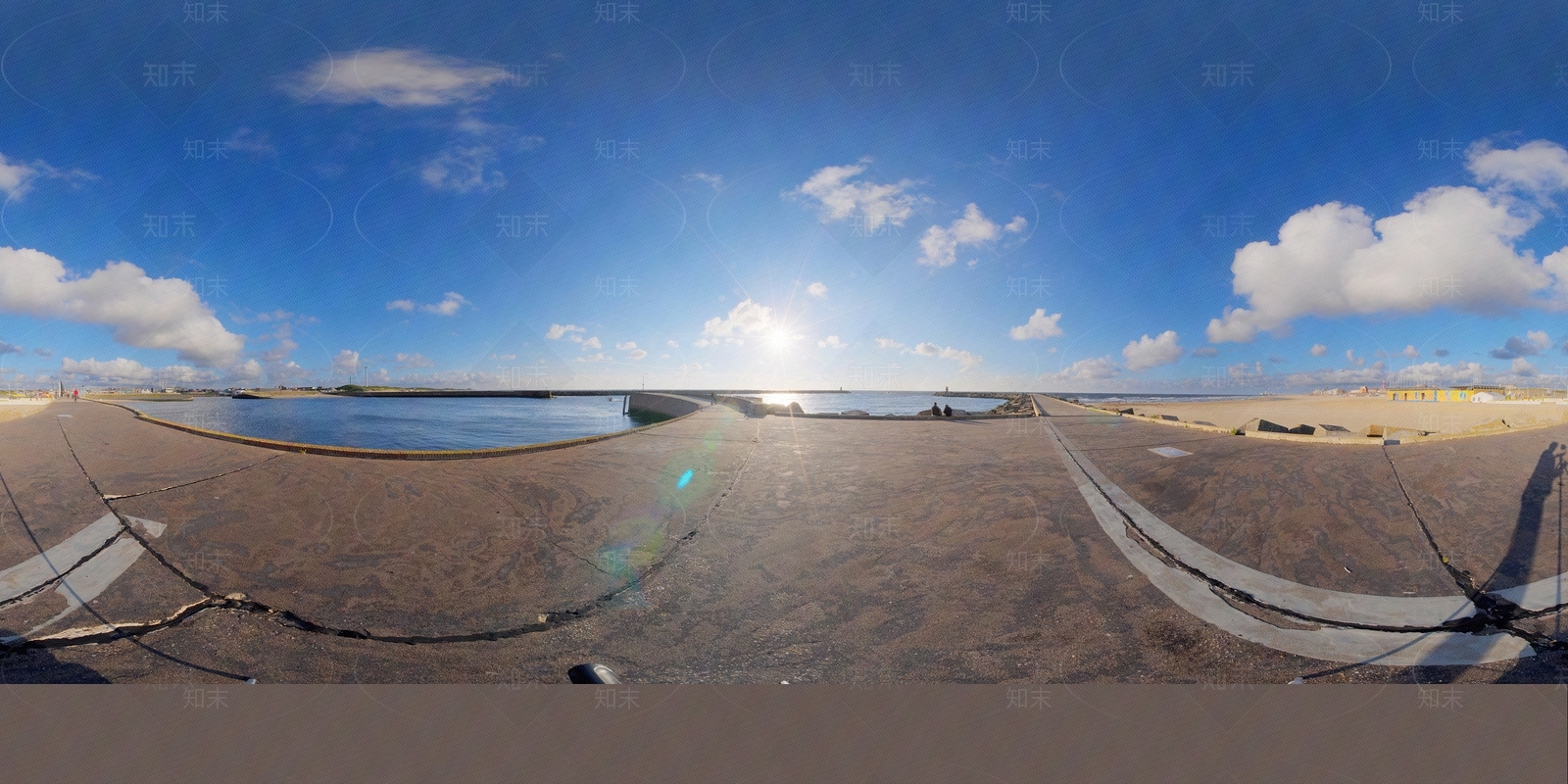 HDR蓝天白云晴天贴图下载【ID:1150970098】