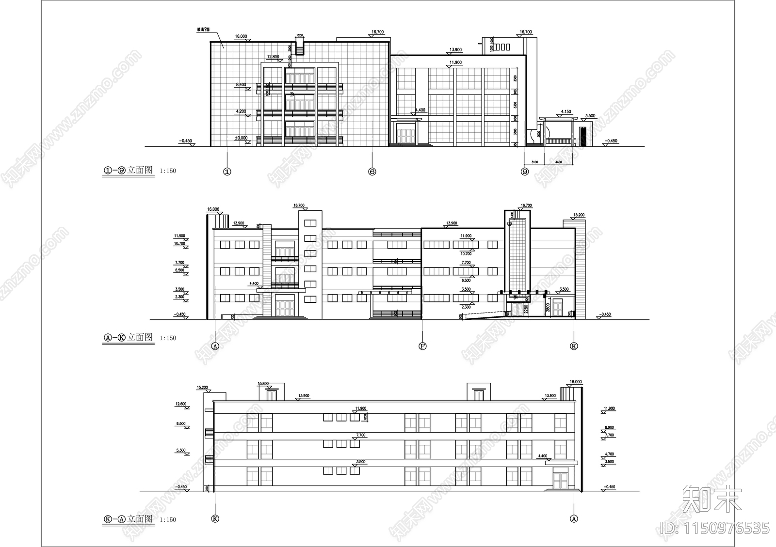 某文化娱乐会所室内cad施工图下载【ID:1150976535】