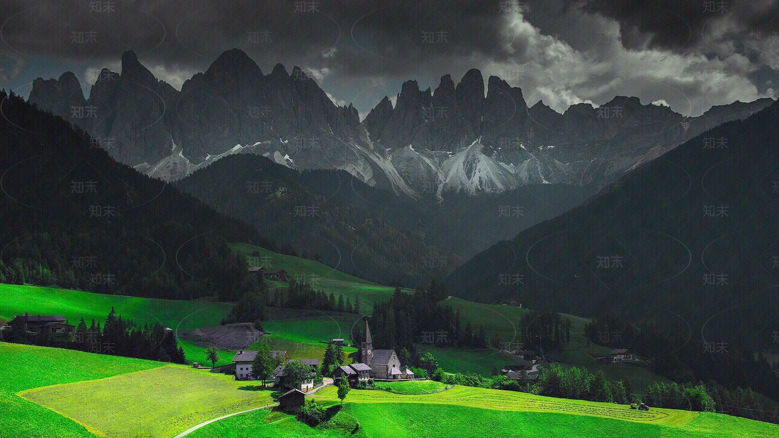 阿尔卑斯山风景贴图下载【ID:1150977931】