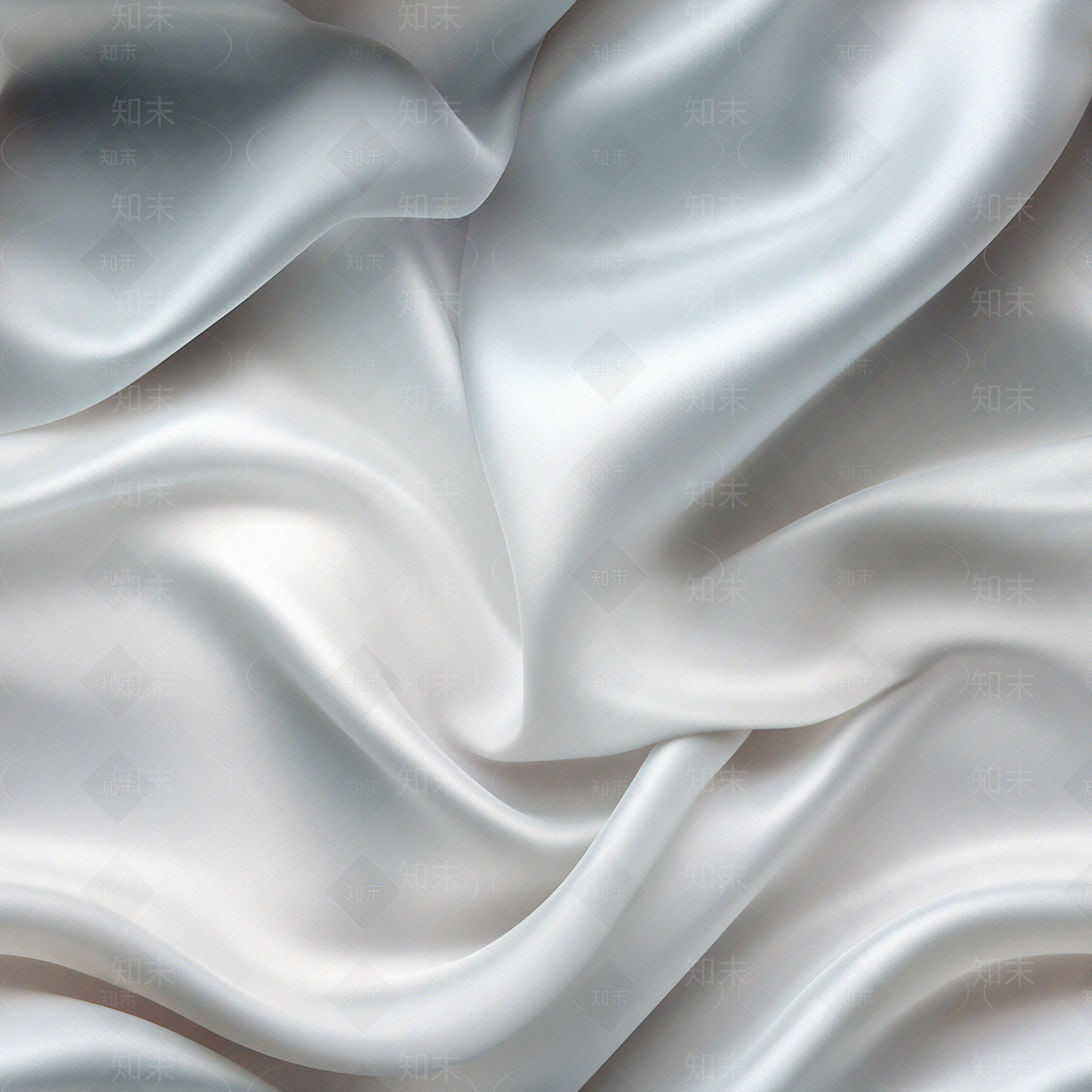 无缝白色丝绸纹理贴图下载【ID:1150979330】