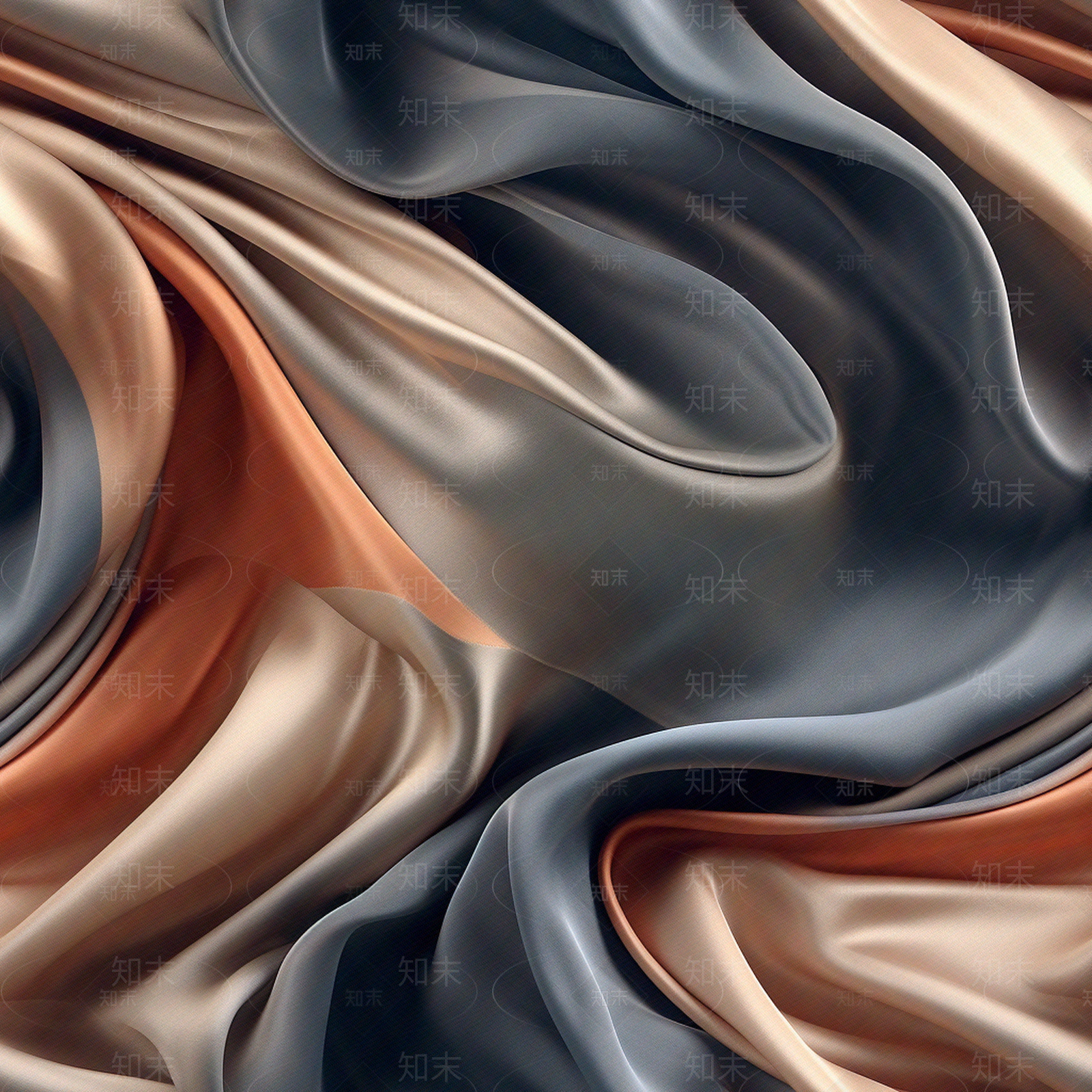 无缝异色丝绸纹理贴图下载【ID:1150979576】