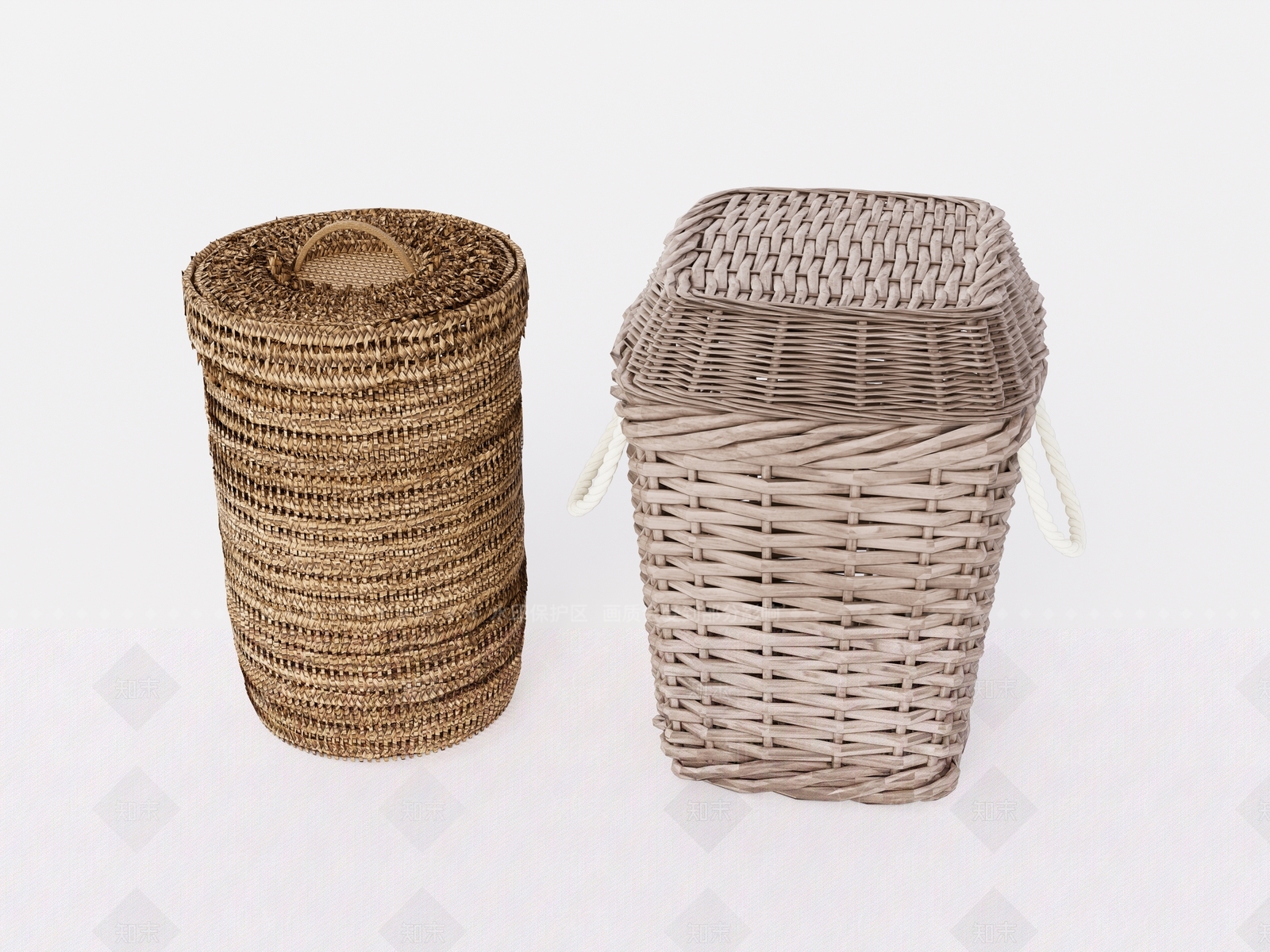洗护用品SU模型下载【ID:1150992322】