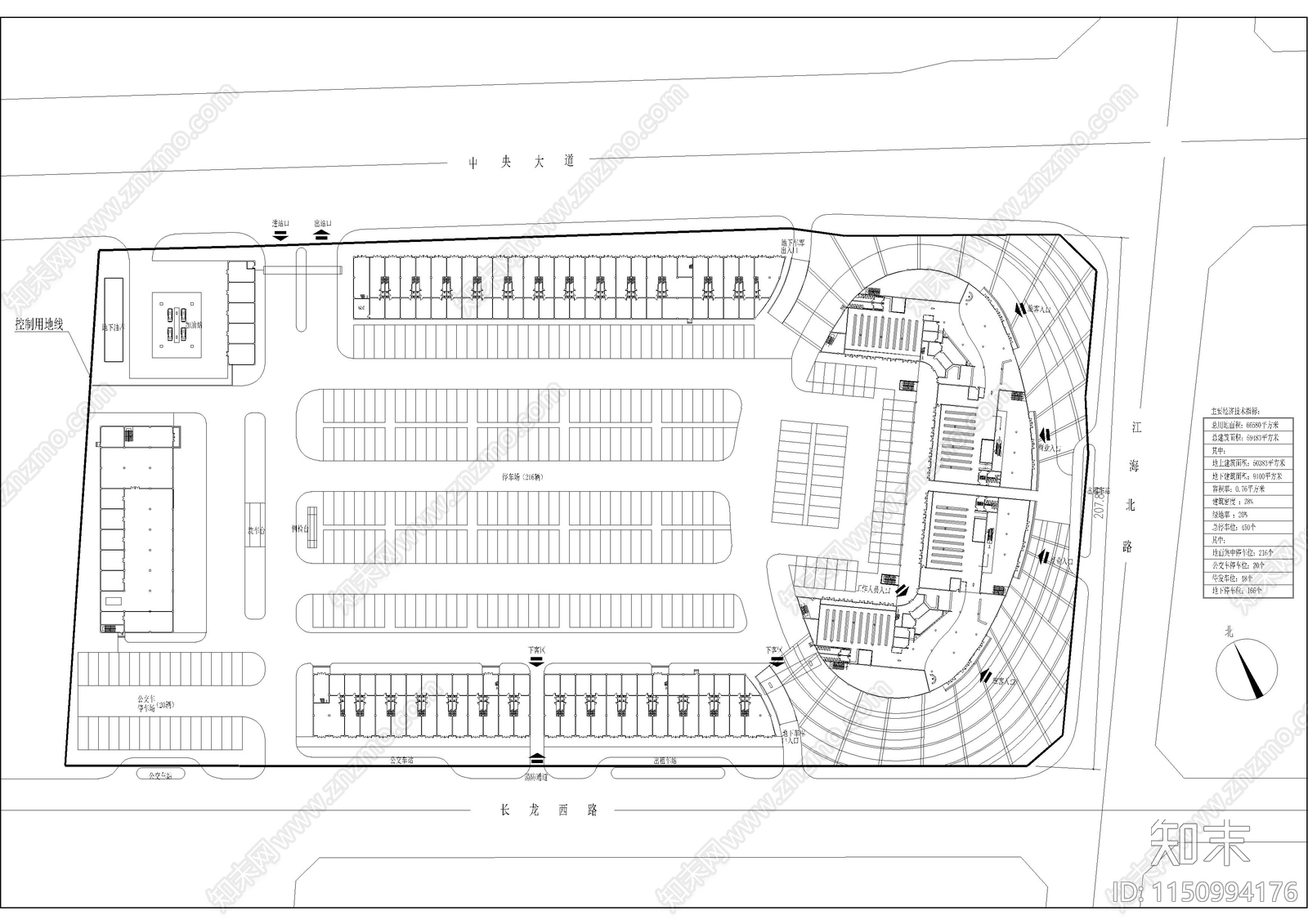 客运站汽车站公建施工图下载【ID:1150994176】