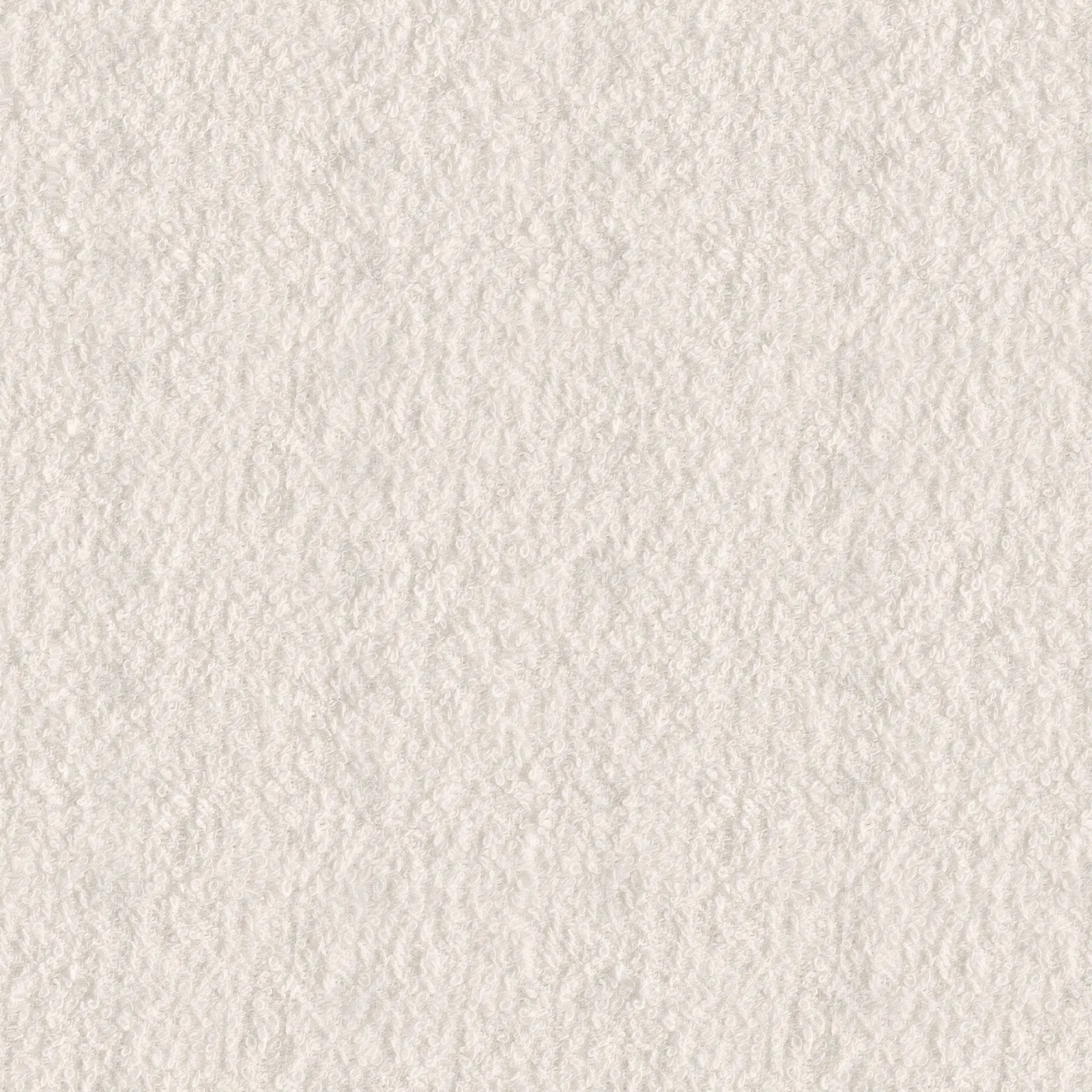 无缝奶油白羊羔绒毛呢布料贴图下载【ID:1150998329】