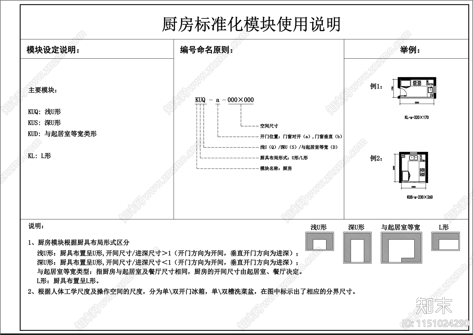 标准化厨房卫生间模块施工图下载【ID:1151024290】