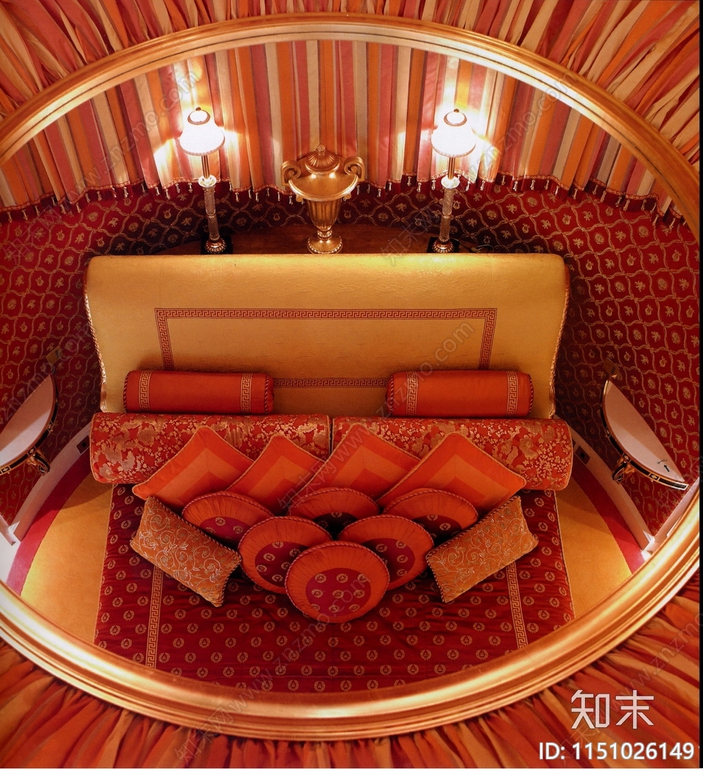 内蒙古阿拉善大酒店cad施工图下载【ID:1151026149】