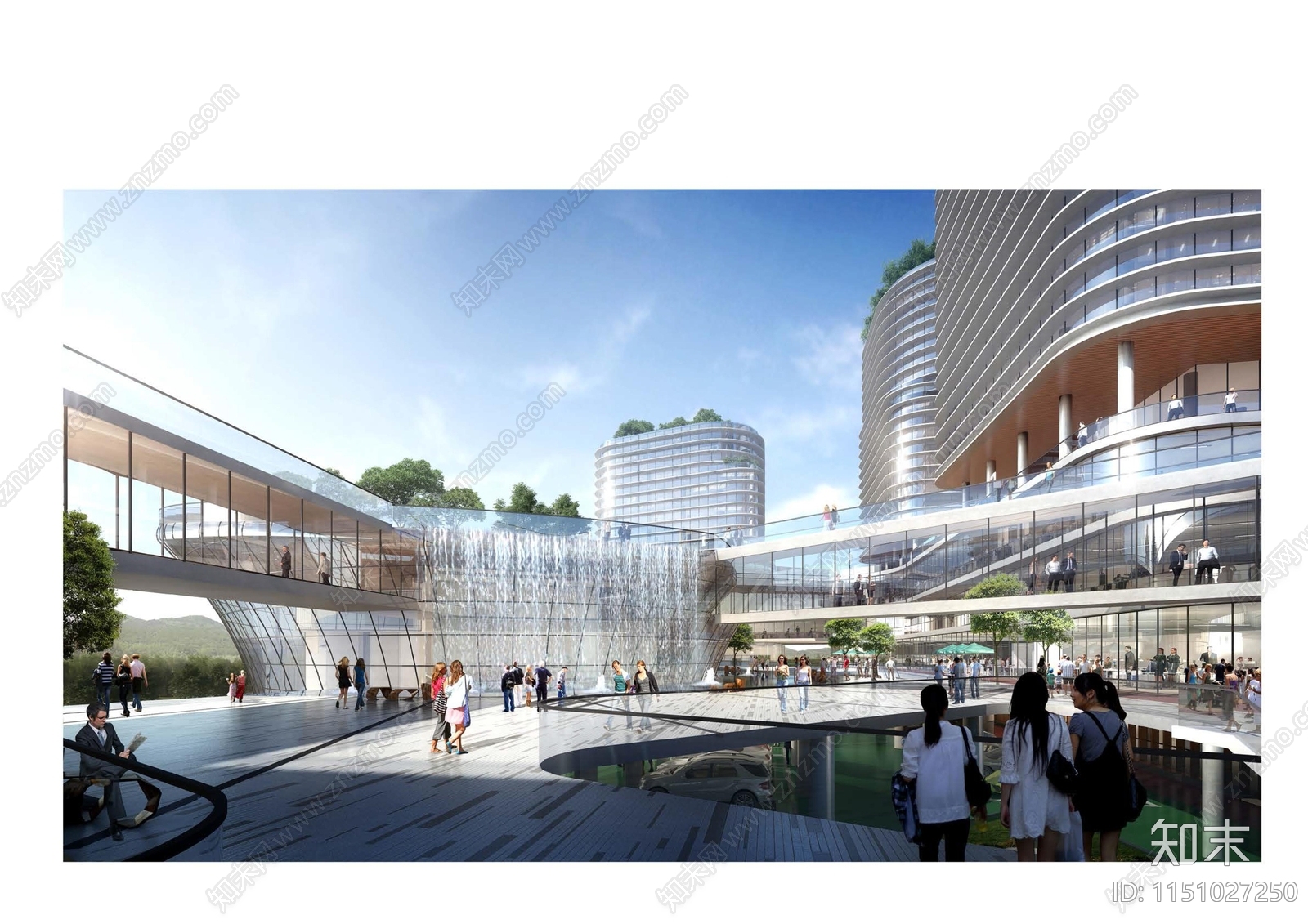 现代广州冠睿科技文化产业园建筑方案文本下载【ID:1151027250】_【知末方案文本库】